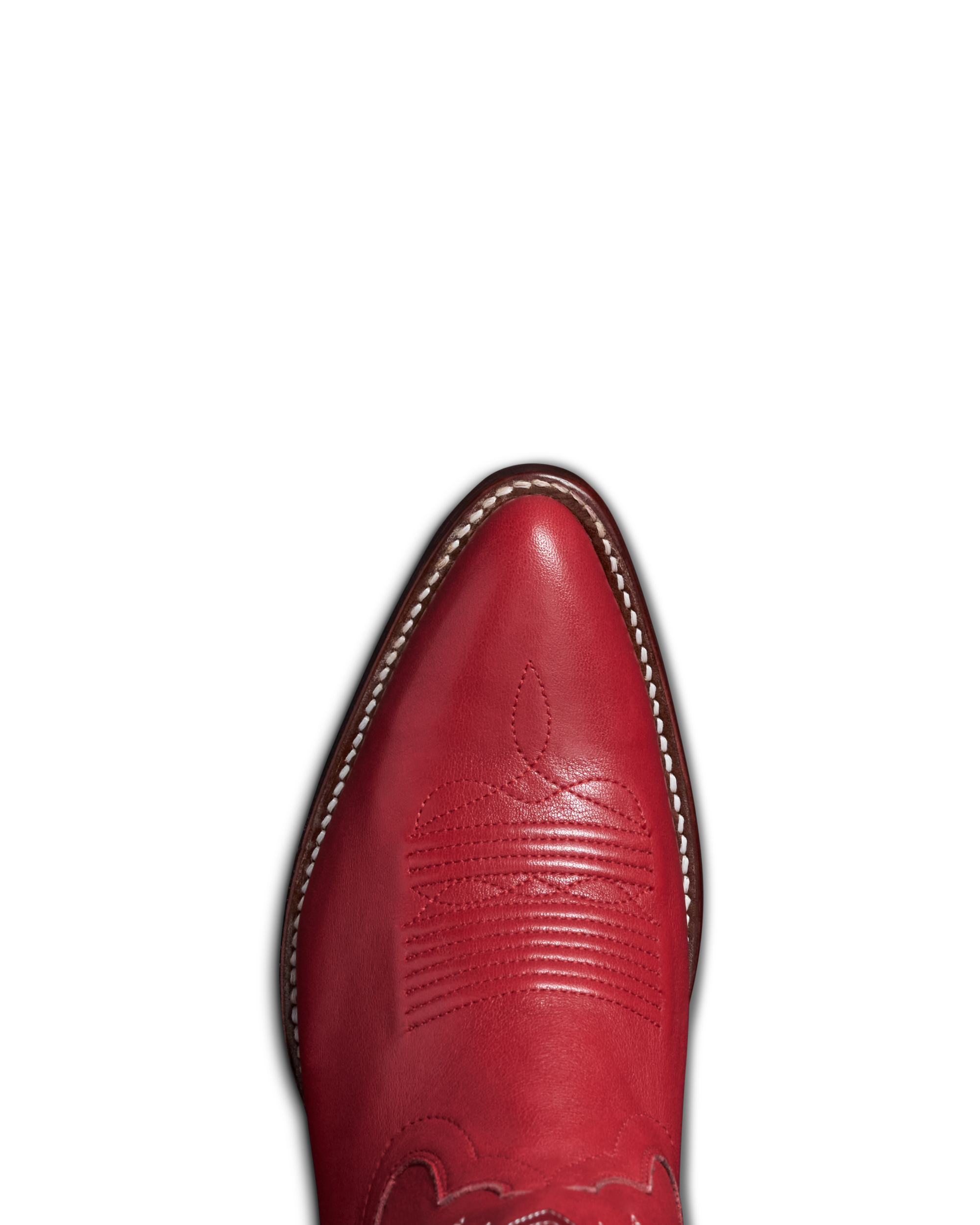 The Jolene - Crimson Bone Cowhide