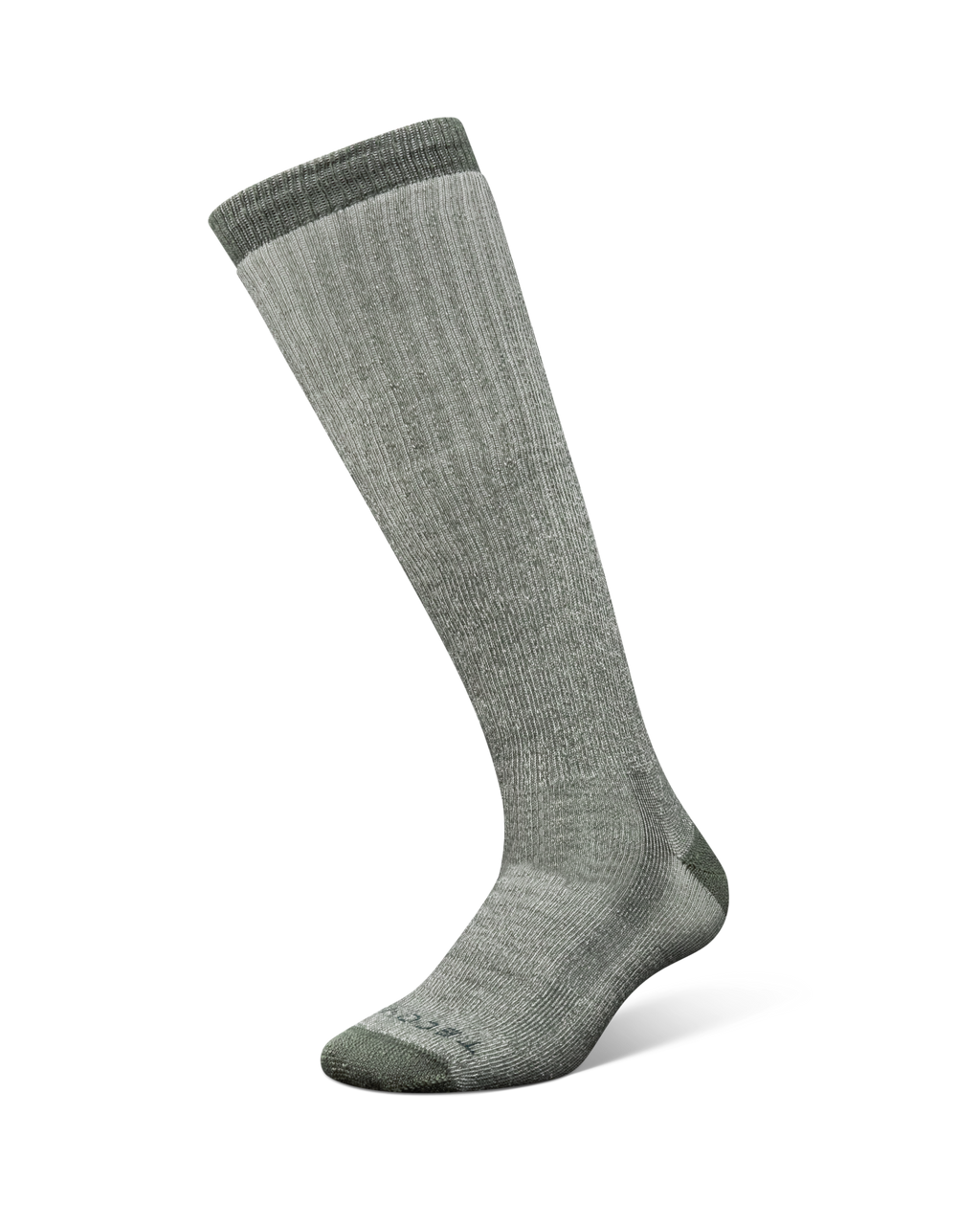 Over the Calf Merino Wool Socks (2-Pack) - Olive Merino