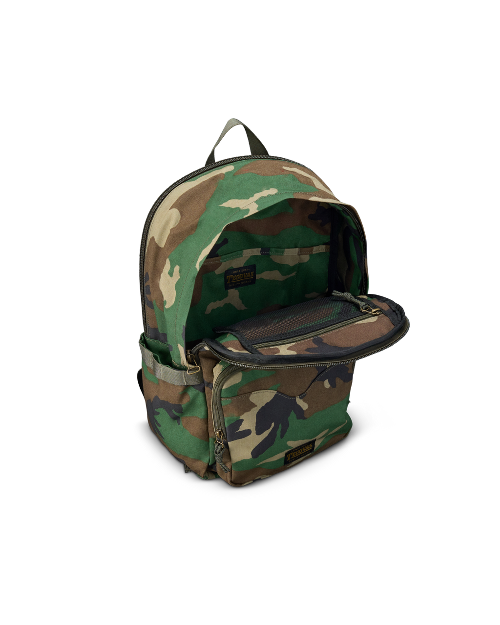 Canyon Backpack - Camo Nylon