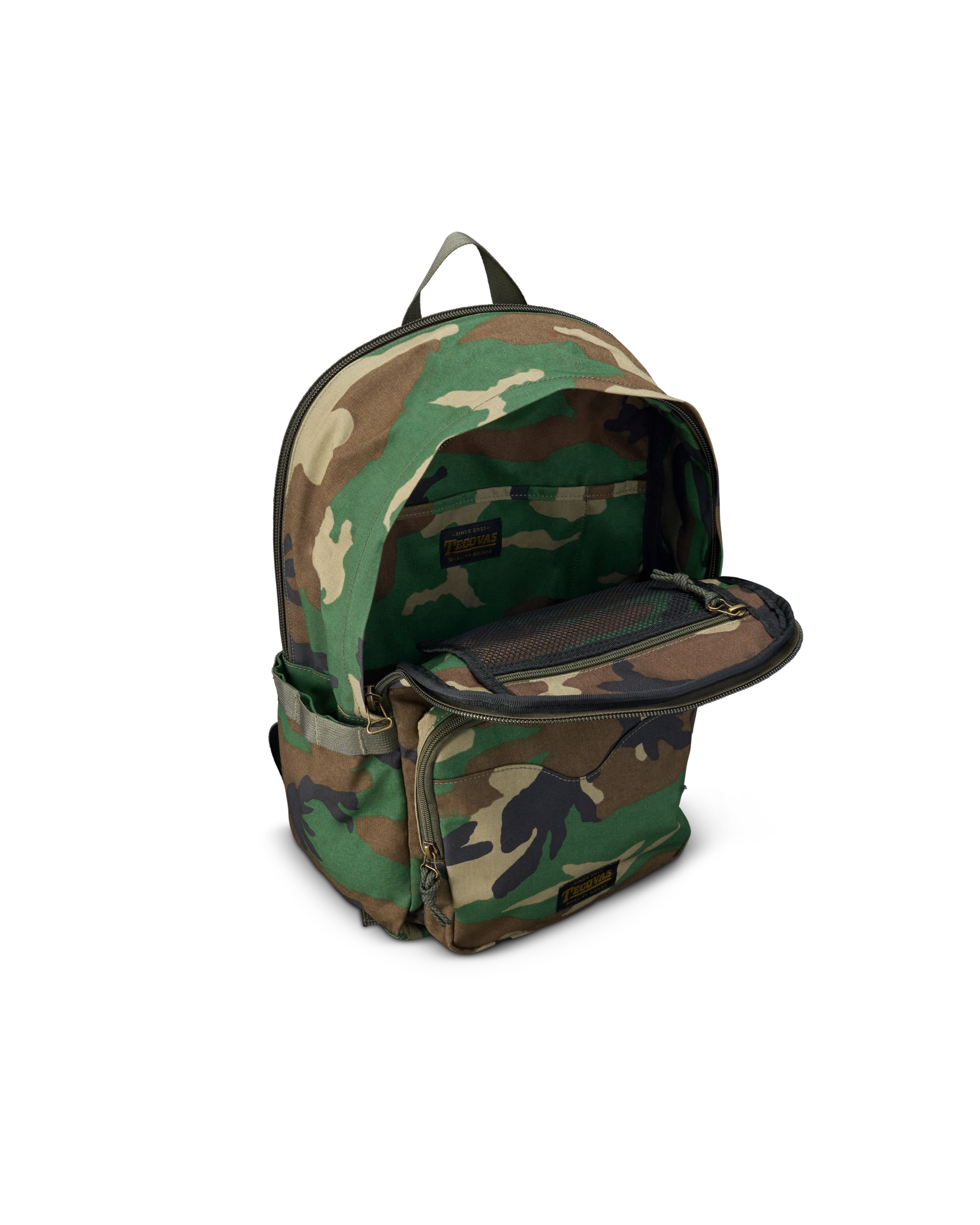 Canyon Backpack - Camo Nylon