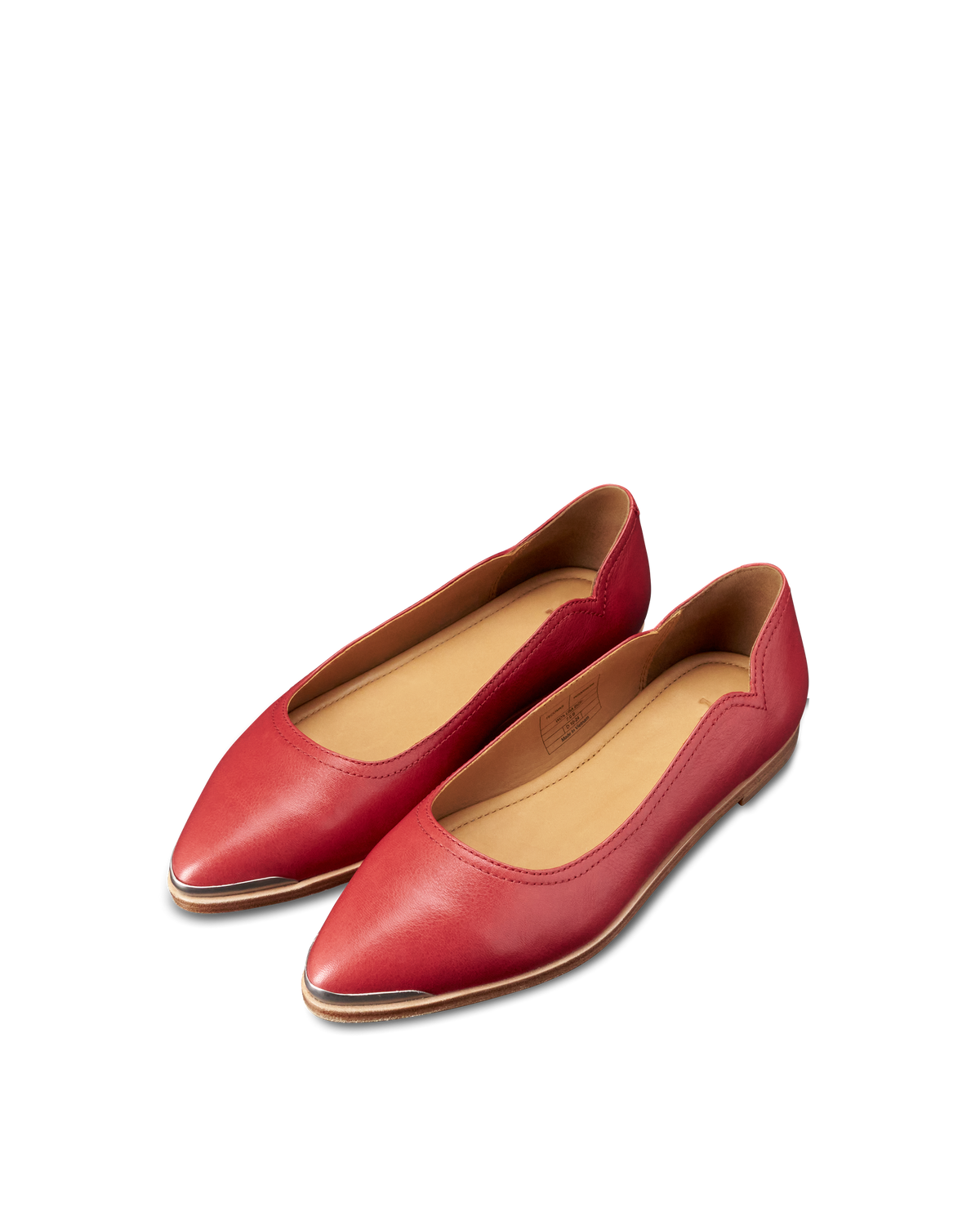 The Misty - Crimson Cowhide