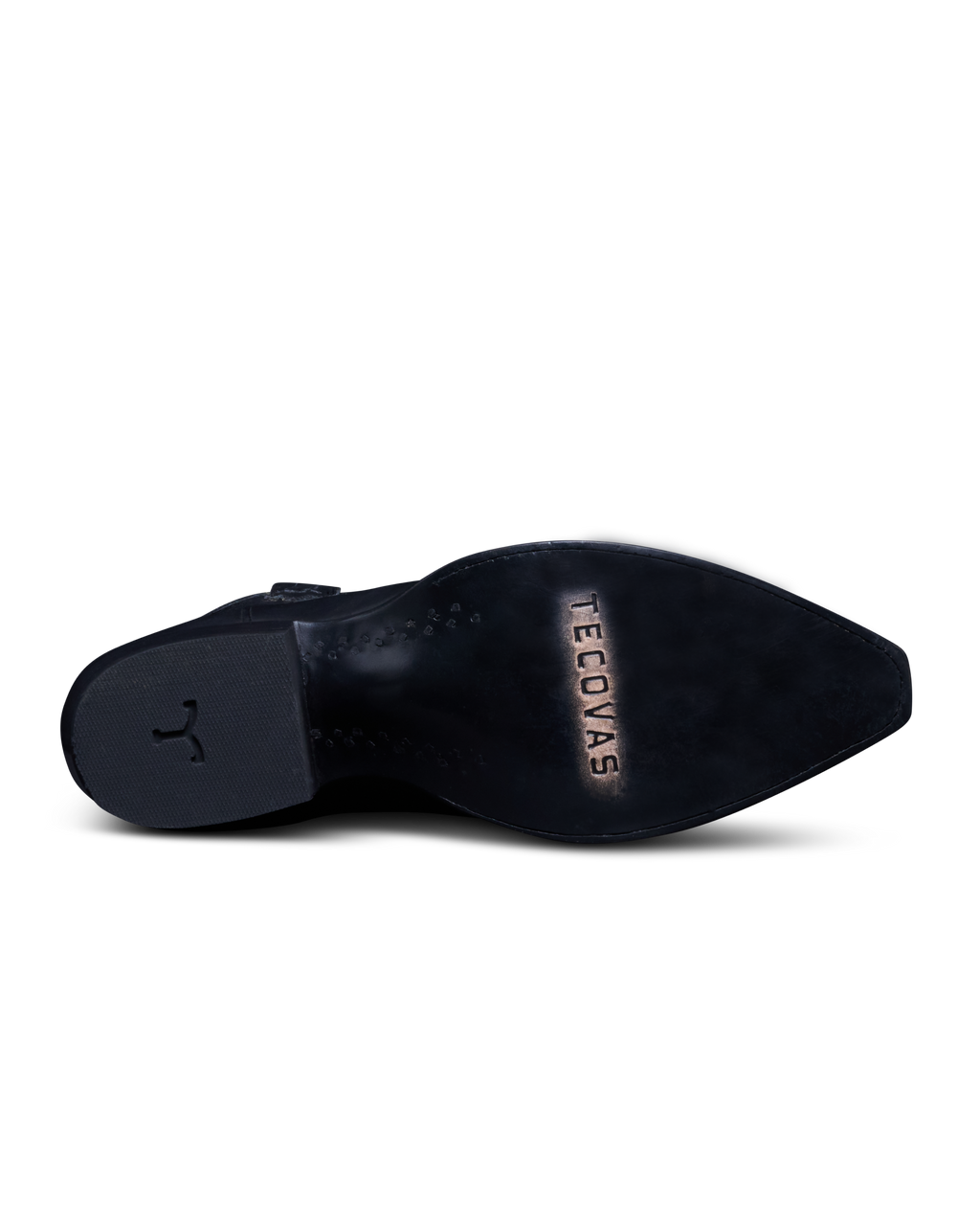 The Garrett - Midnight Cowhide