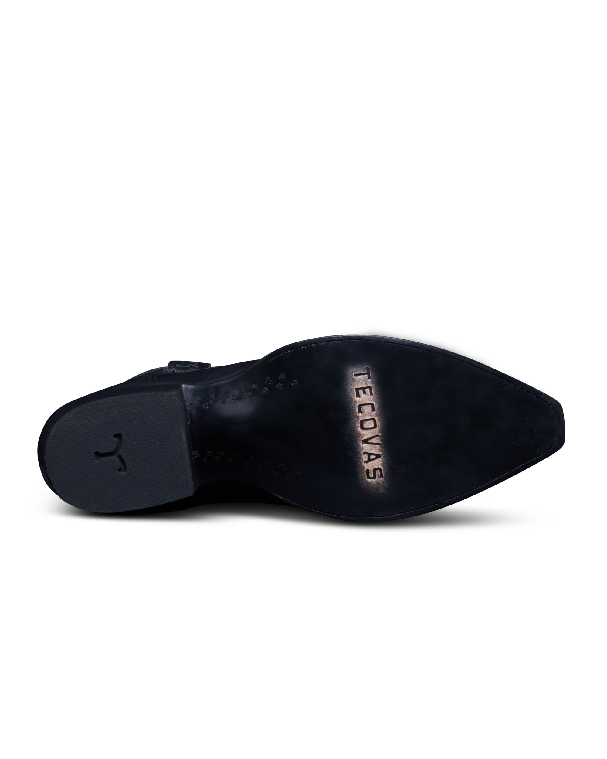 The Garrett - Midnight Cowhide