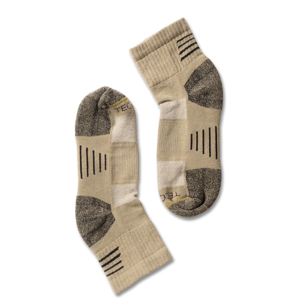 Hiking Socks (3-Pack) - Chai Polyester Spandex