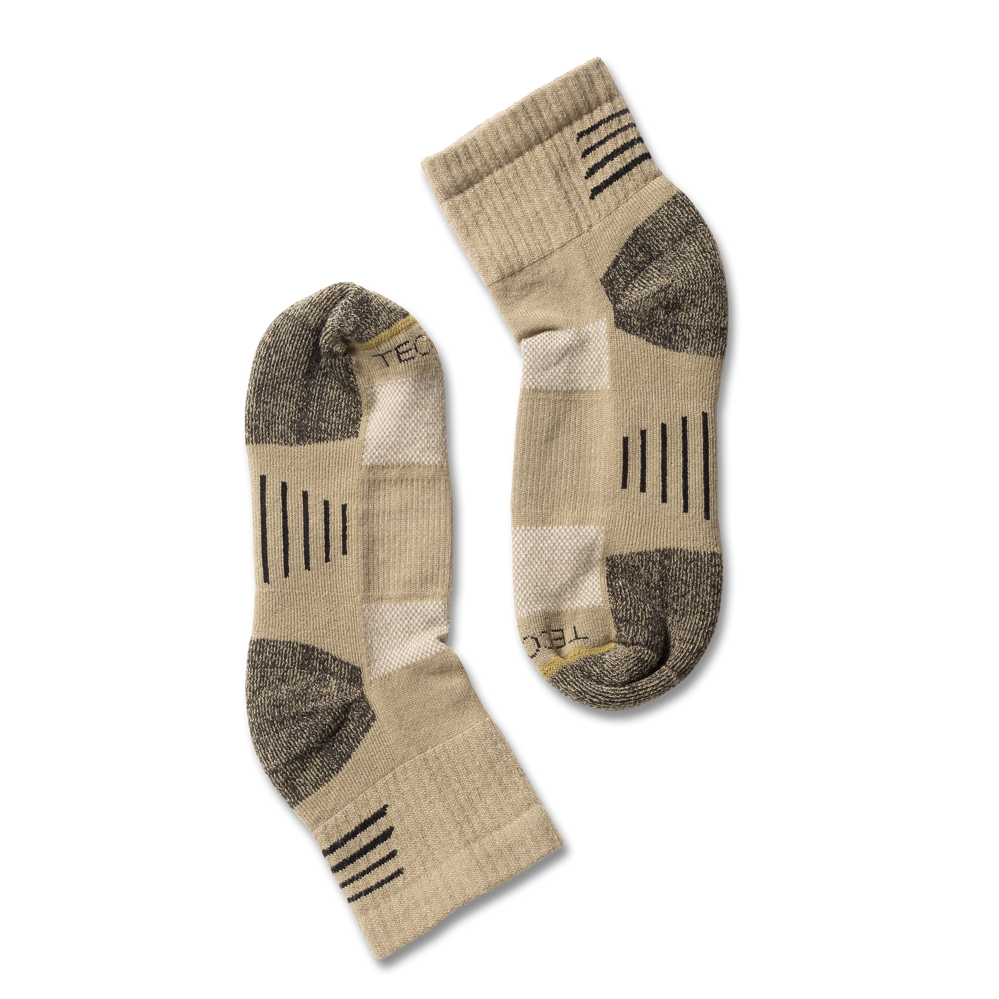 Hiking Socks (3-Pack) - Chai Polyester Spandex