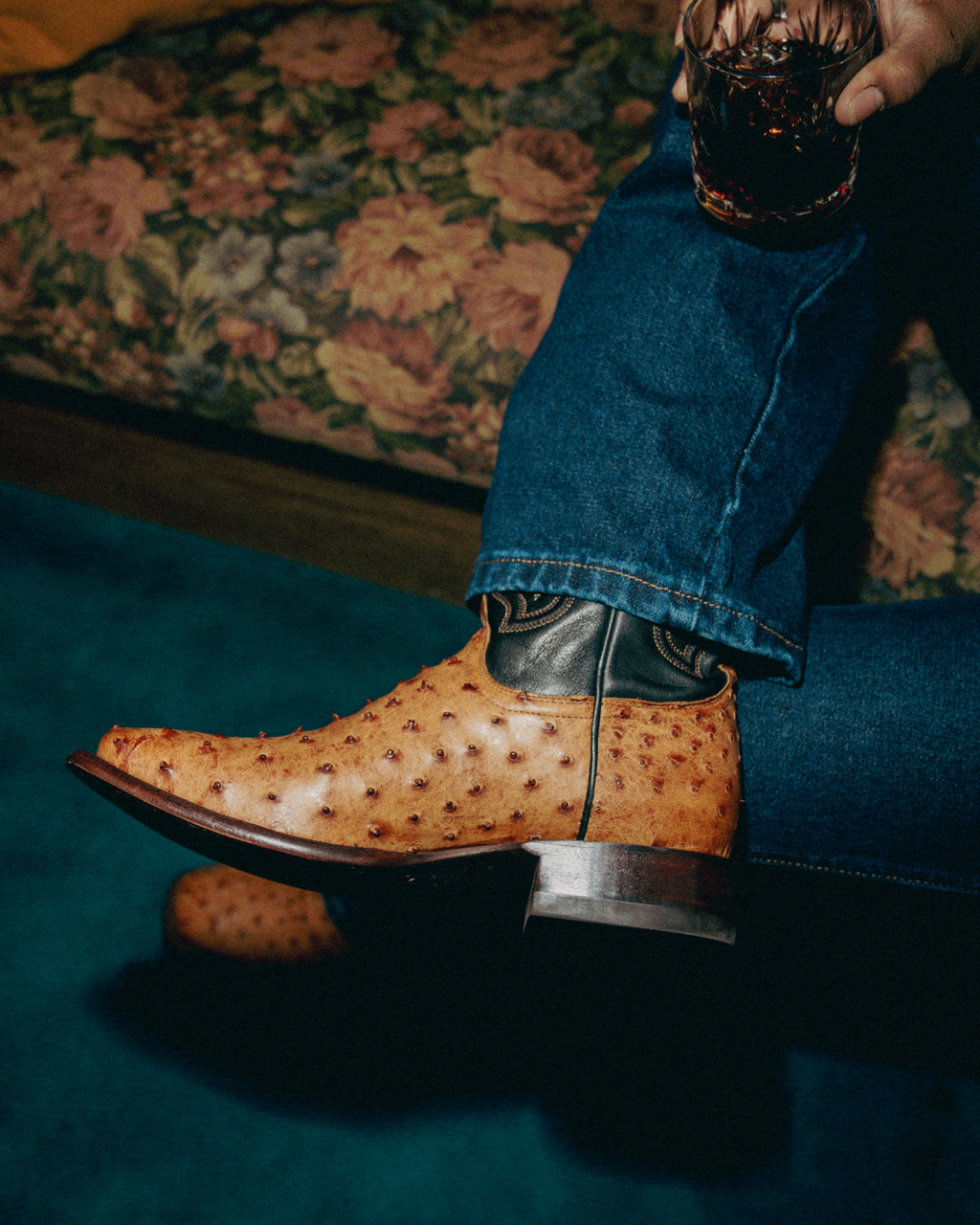 The Emmitt - Sunset Midnight Ostrich