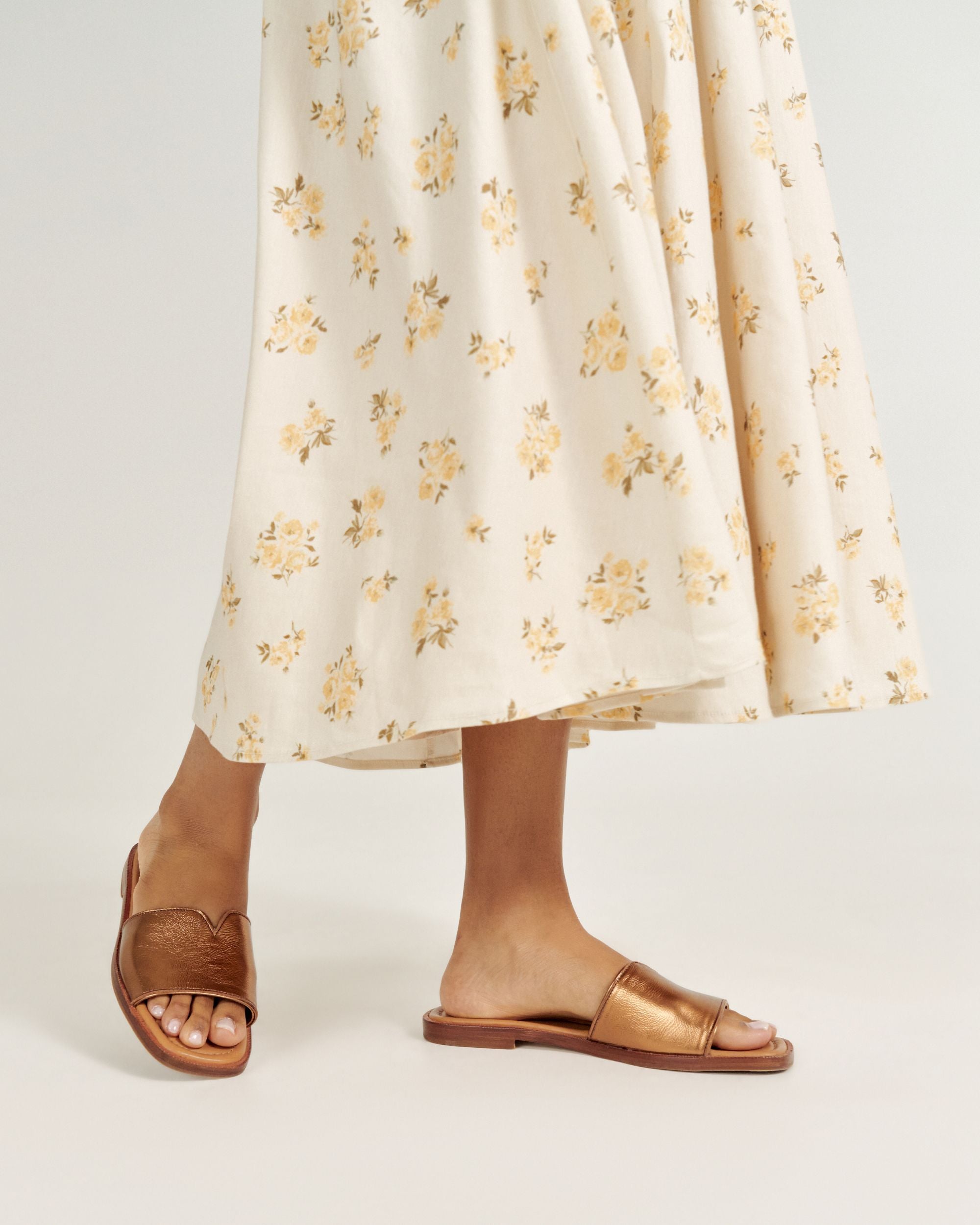 The Carmen - Copper Cowhide