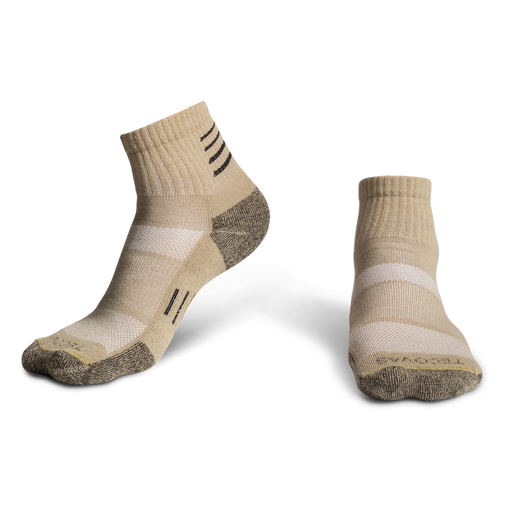 Hiking Socks (3-Pack) - Chai Polyester Spandex