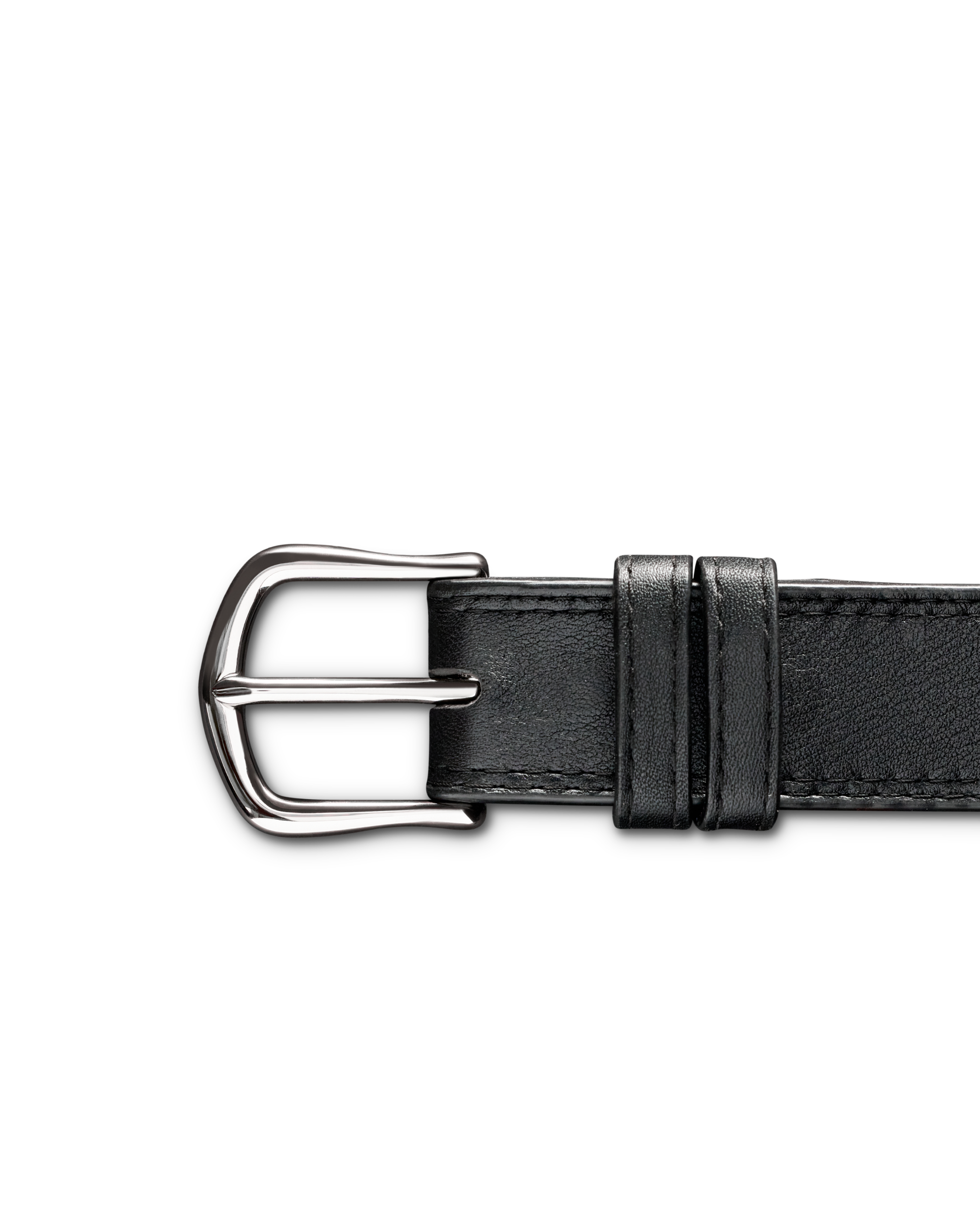Women's Cowhide Belt - Midnight Cowhide