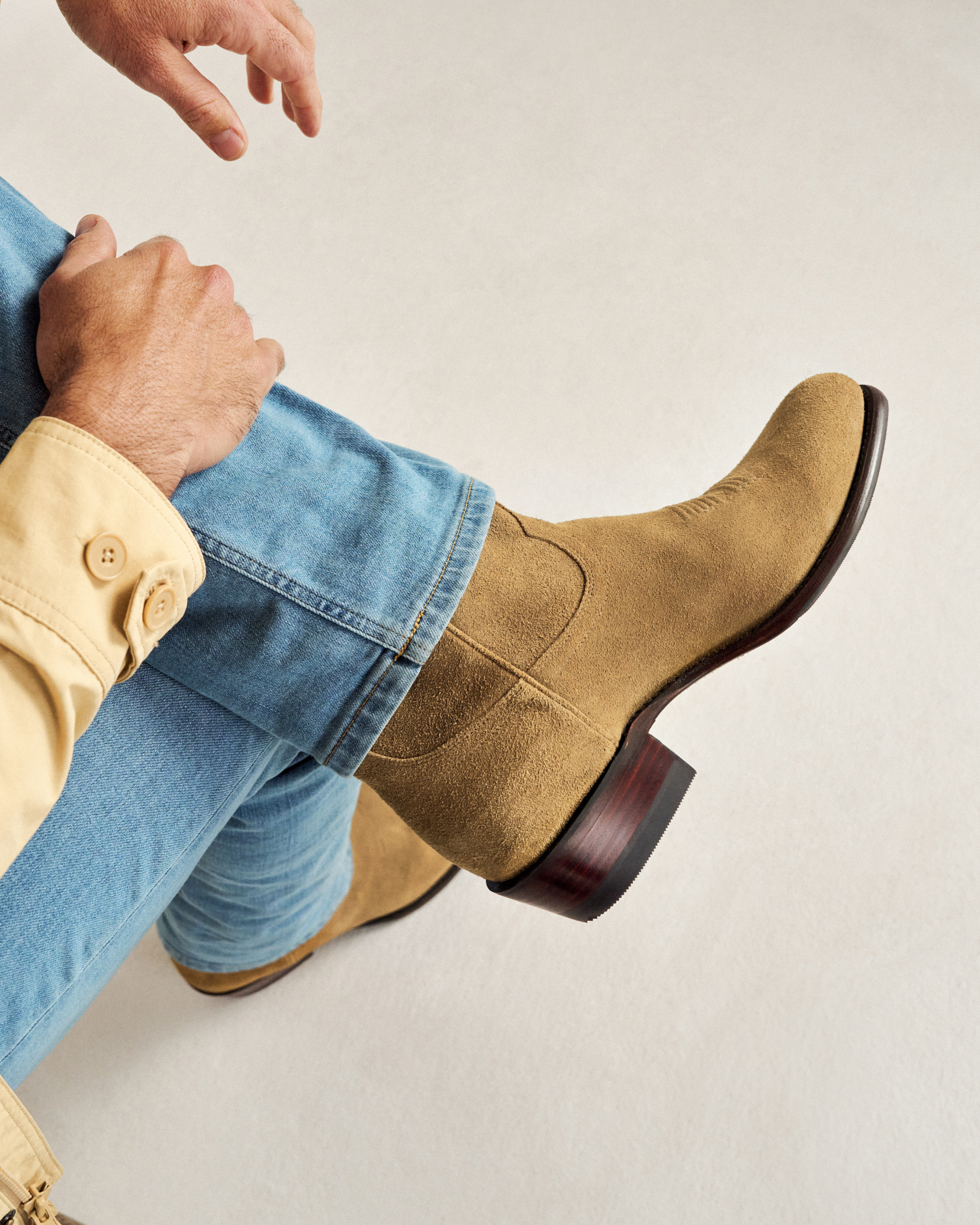 The Johnny - Camel Roughout