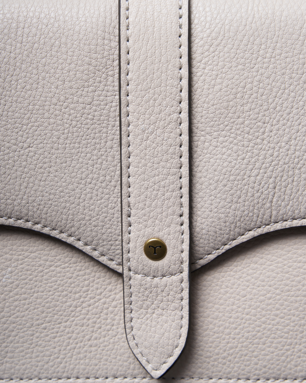 Women's Sierra Convertible Crossbody - Antique White Cowhide