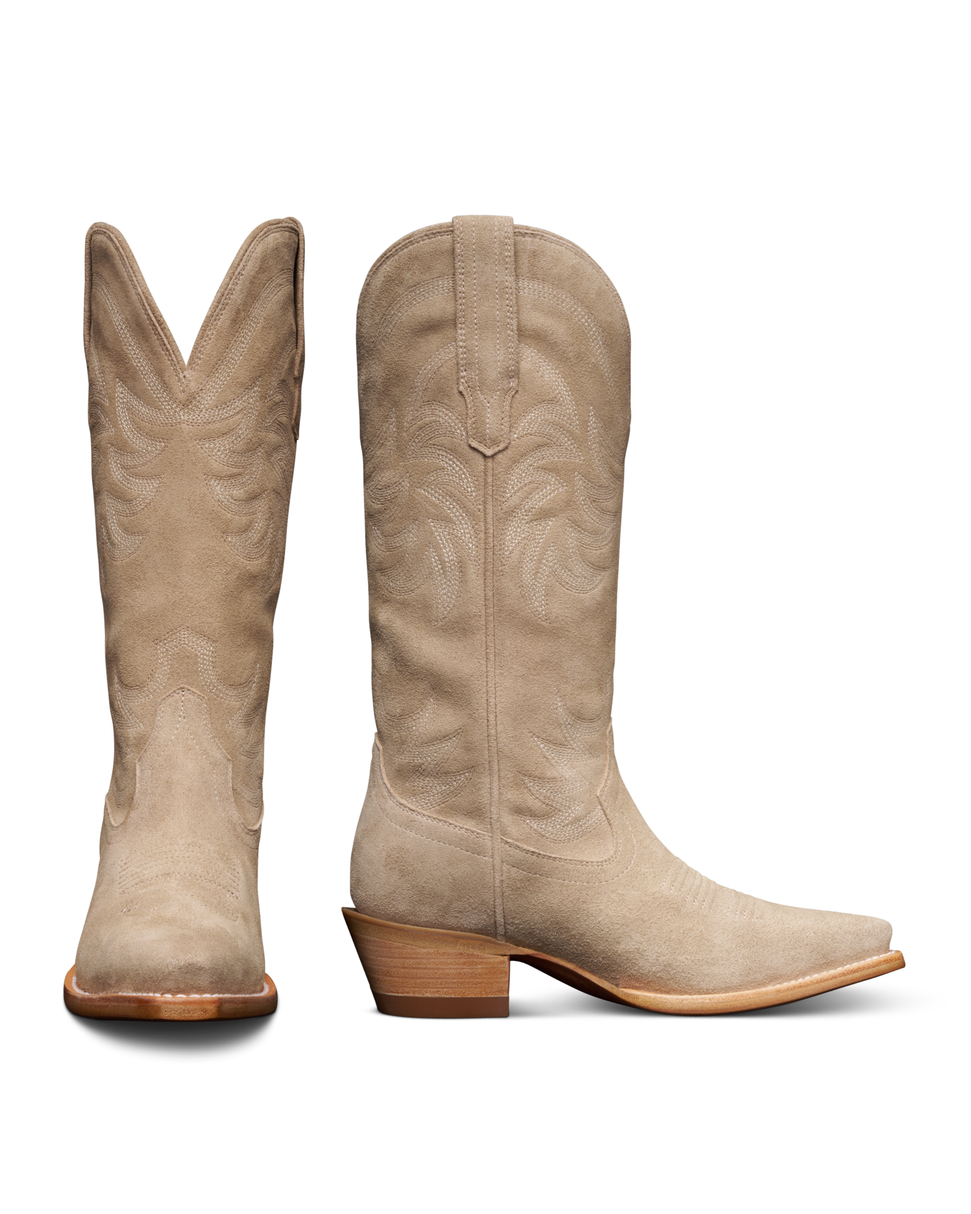 The Annie - Fawn Suede