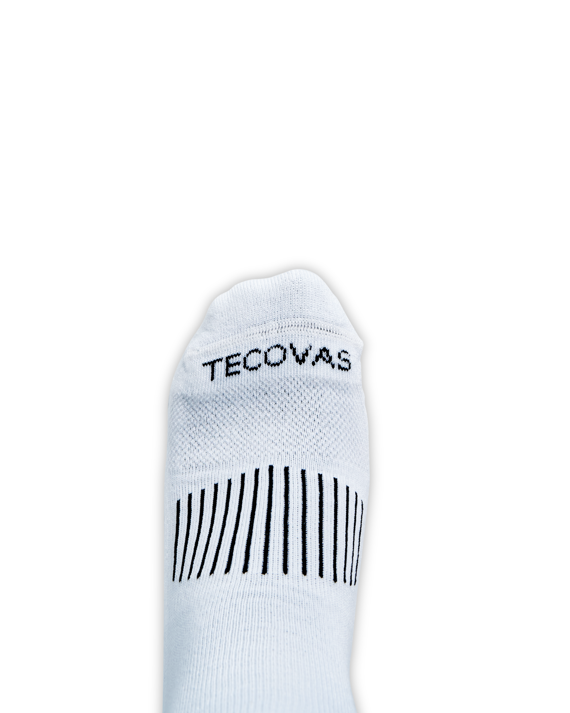 Over-The-Calf Socks (3-Pack) - Navy Brown White Polyester Spandex