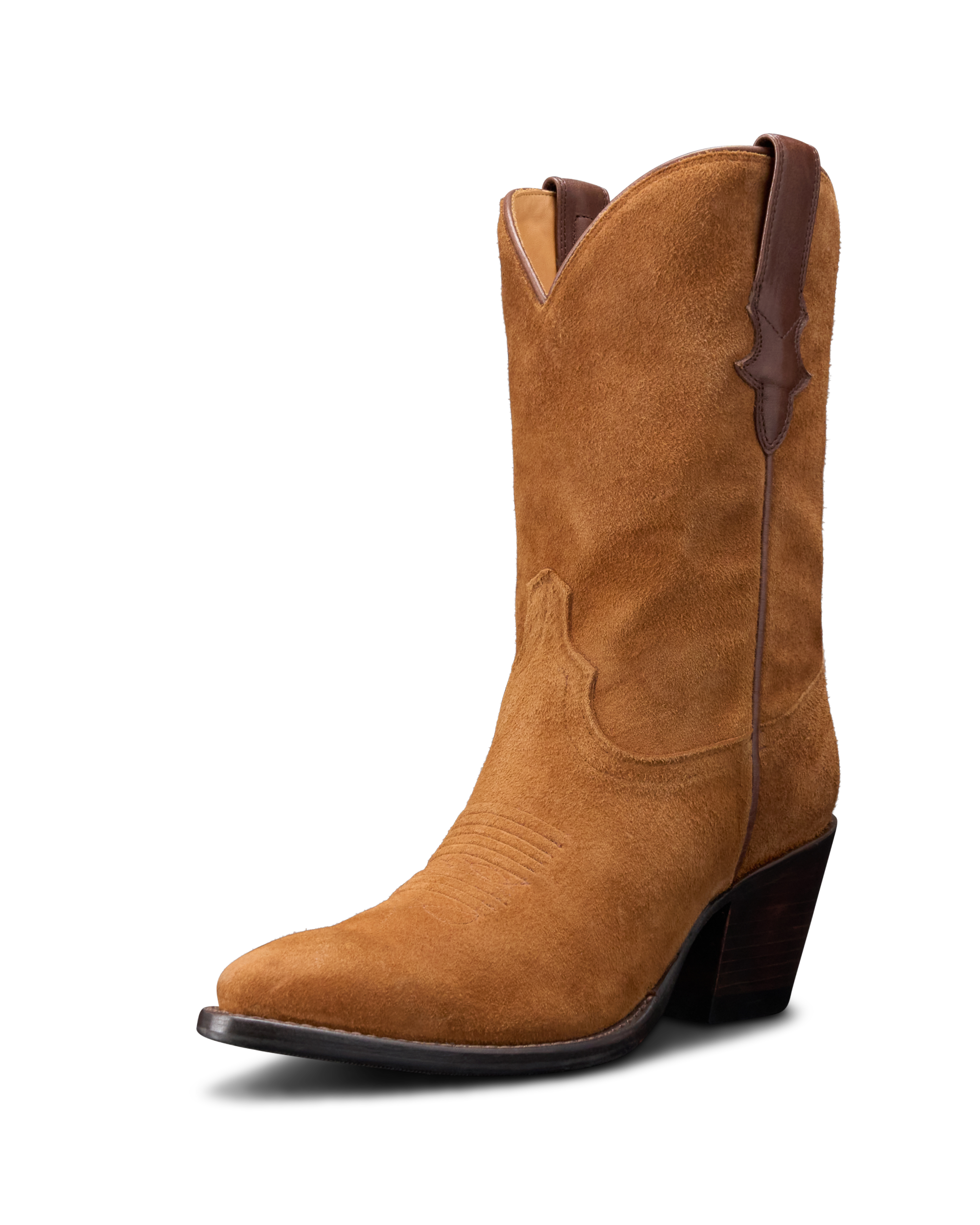 The Cassie - Honey Deerskin Roughout