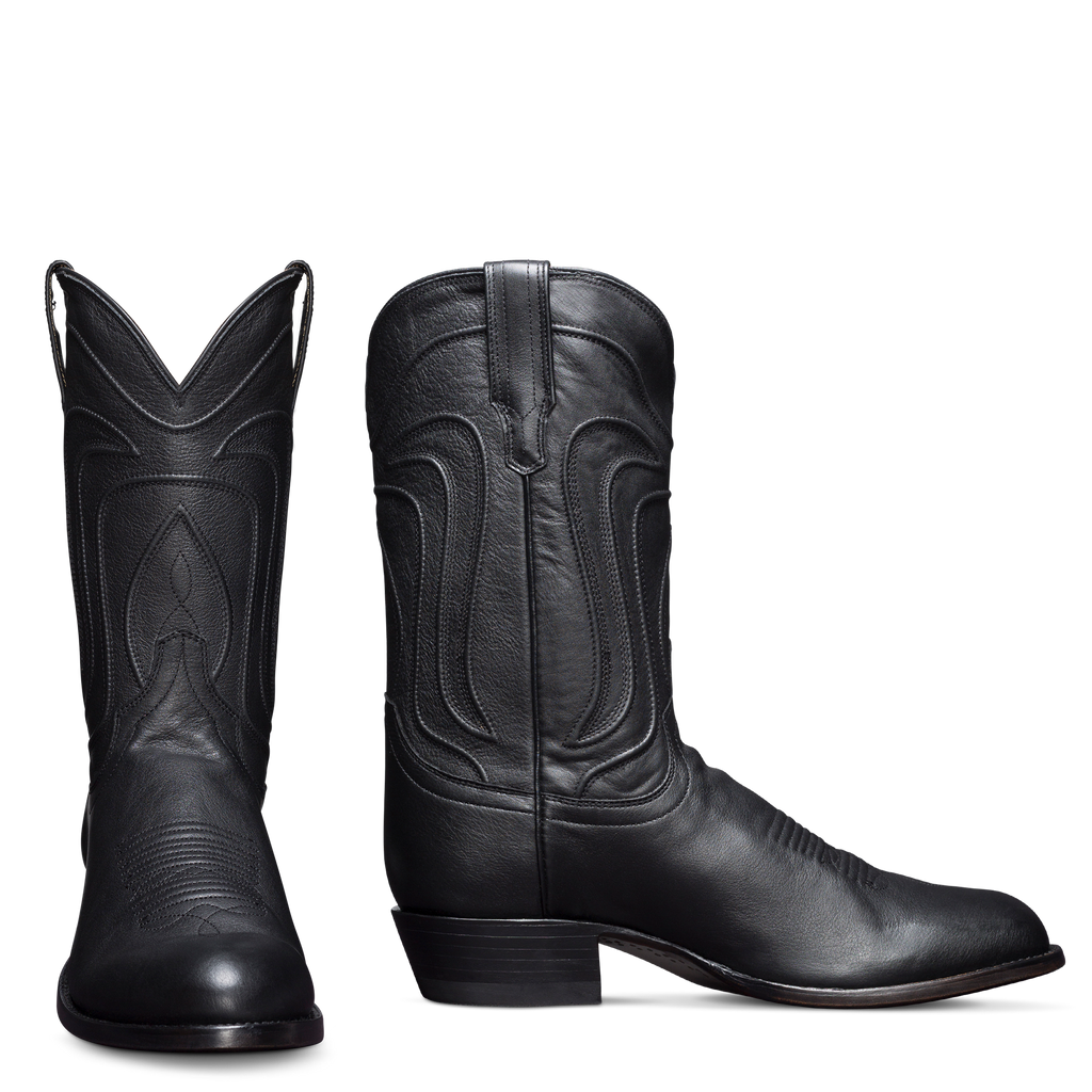 The Cartwright - Midnight Cowhide