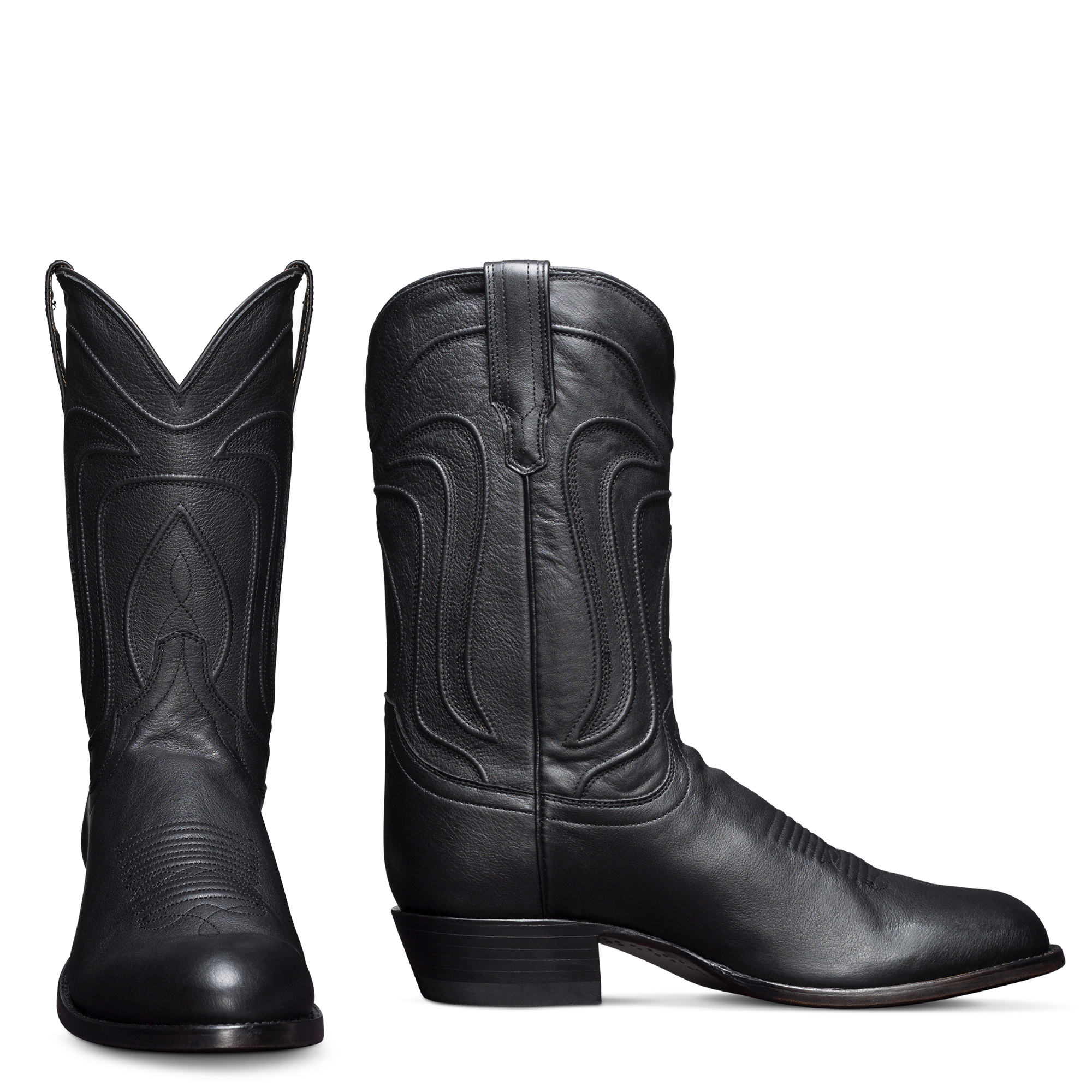 The Cartwright - Midnight Cowhide