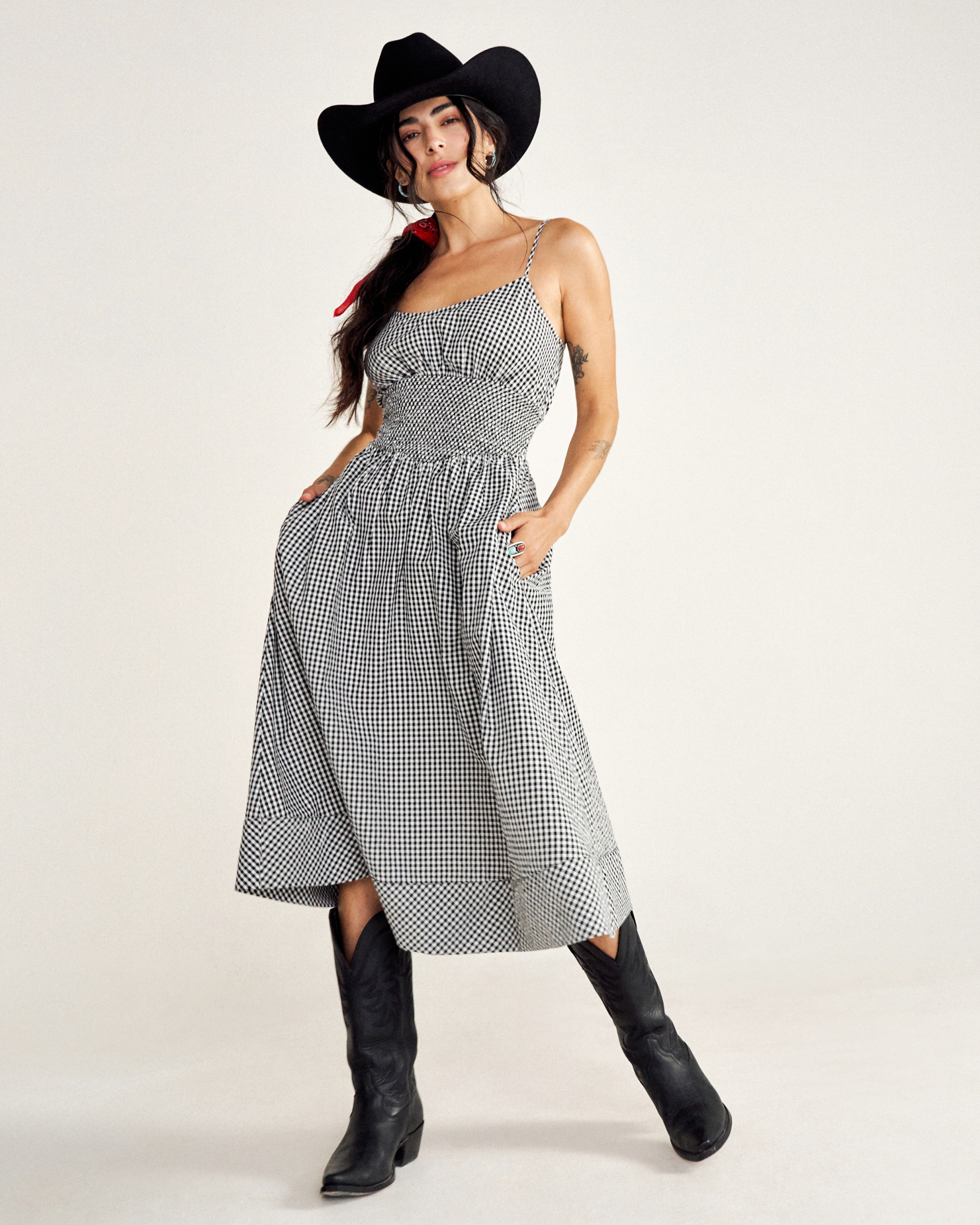 The Annie - Midnight Cowhide