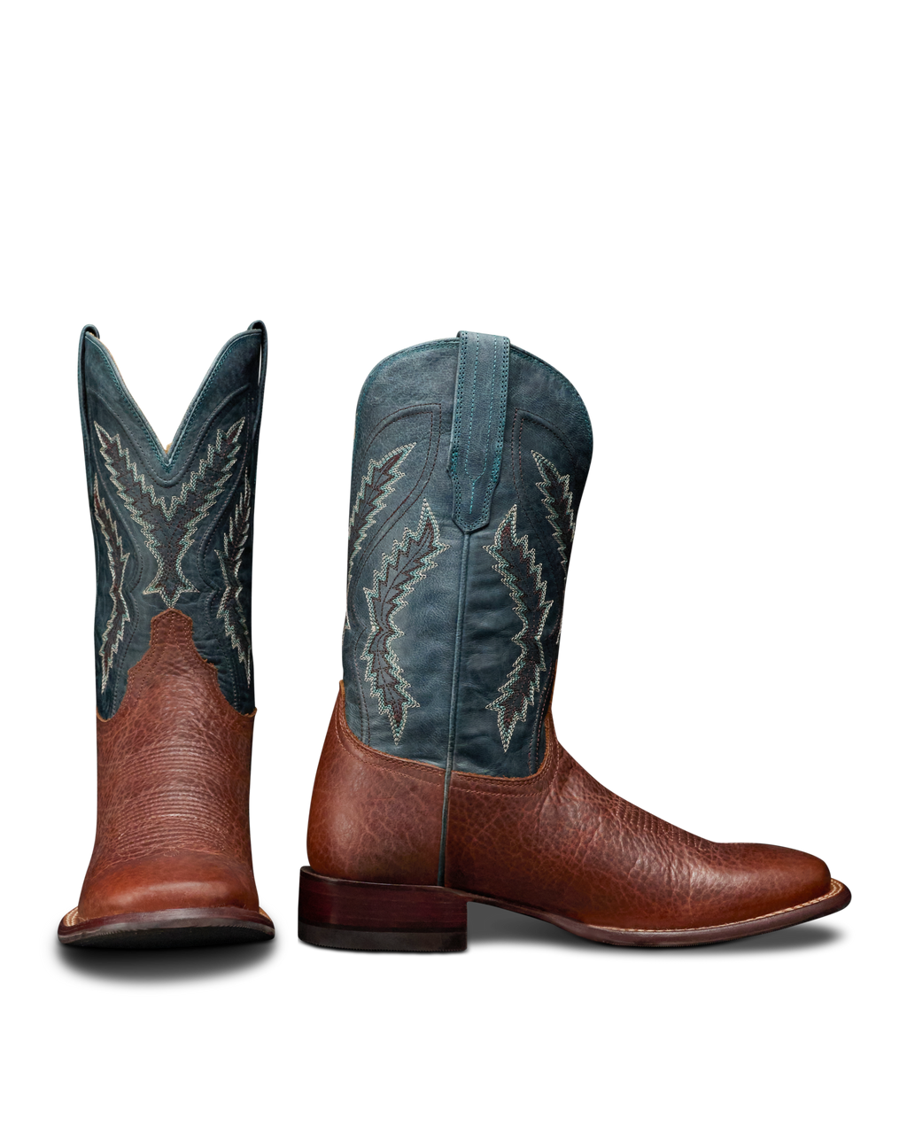 The Doc Frontier - Burnt Umber Blue Bison