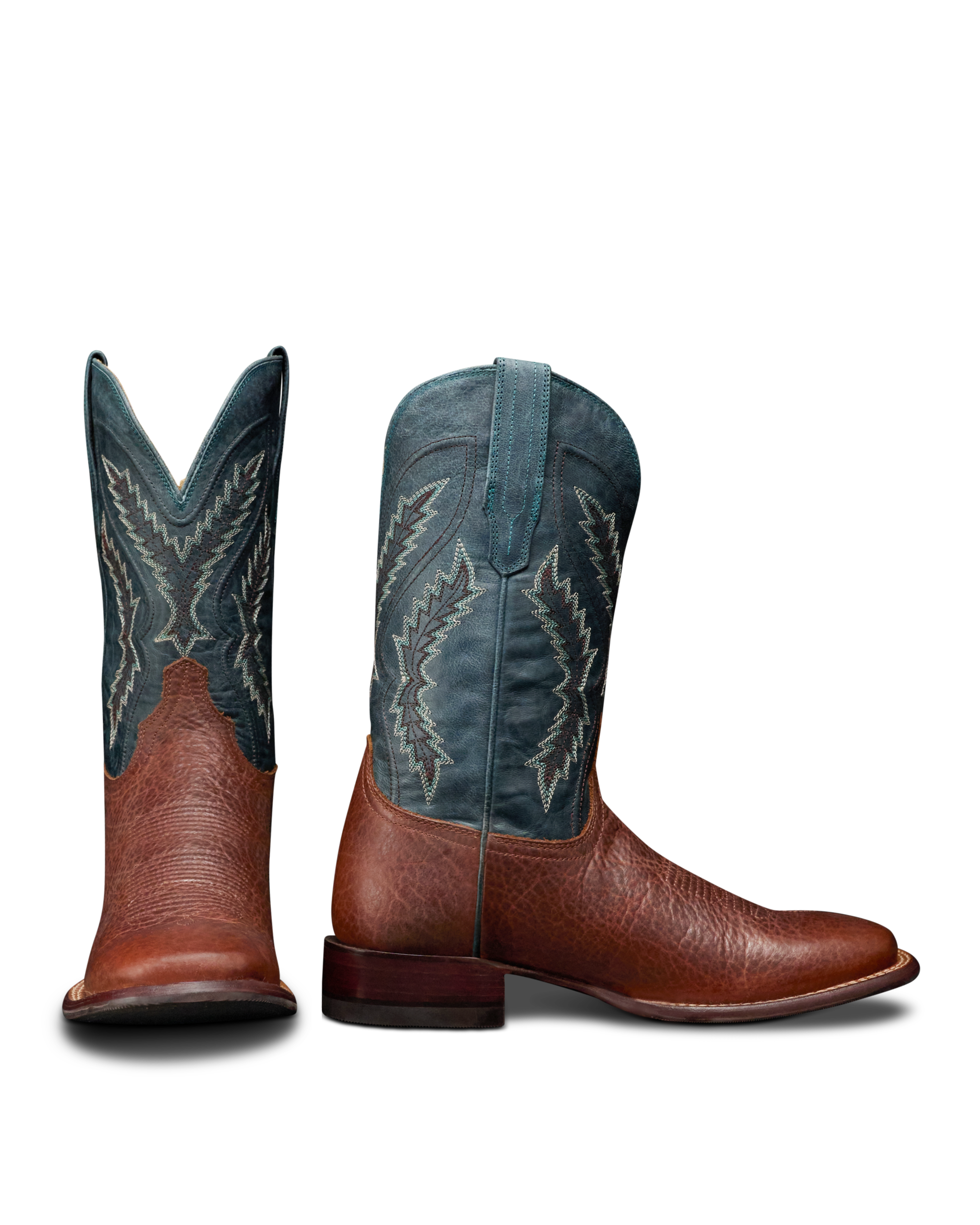 The Doc Frontier - Burnt Umber Blue Bison