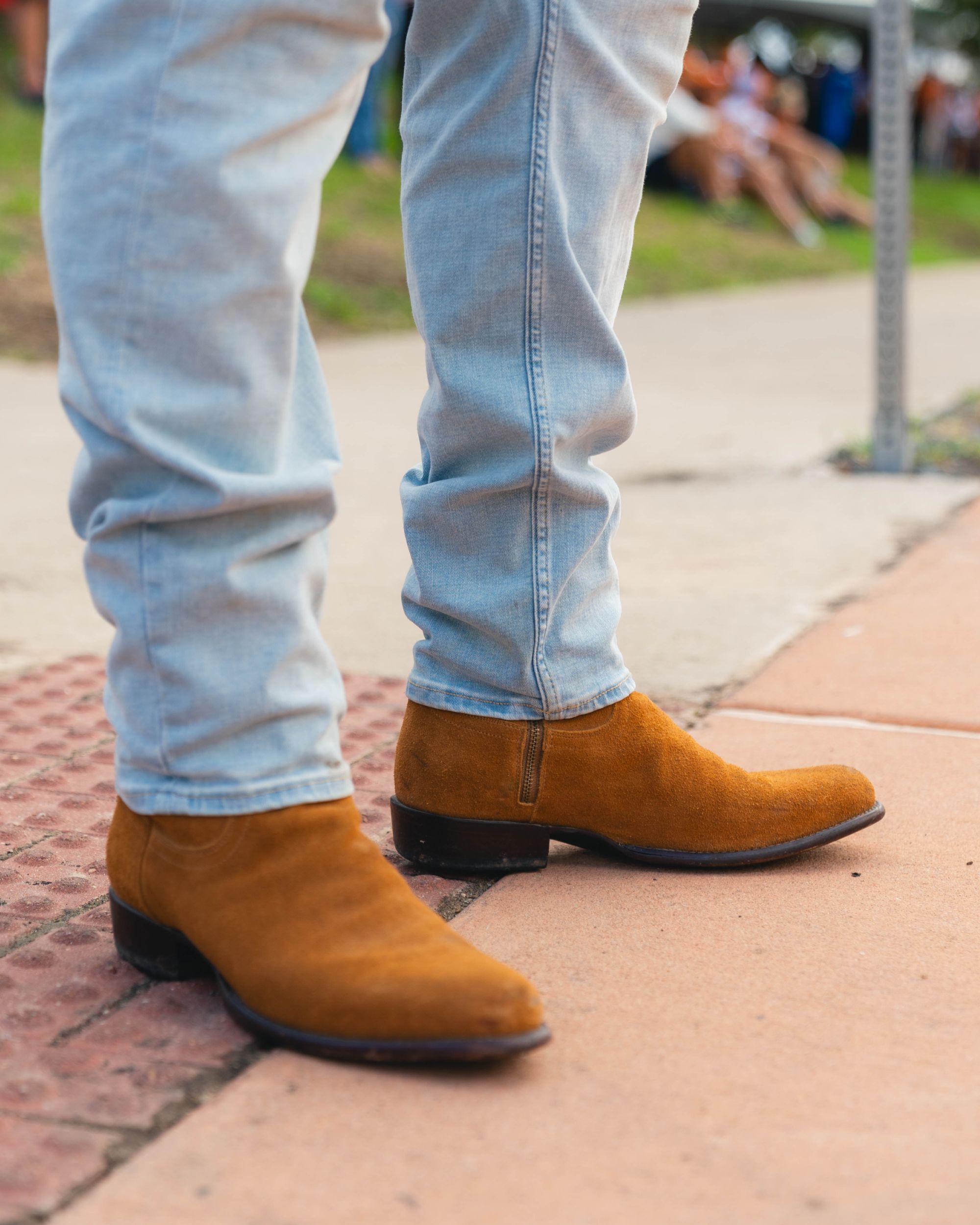 The Dean - Honey Suede