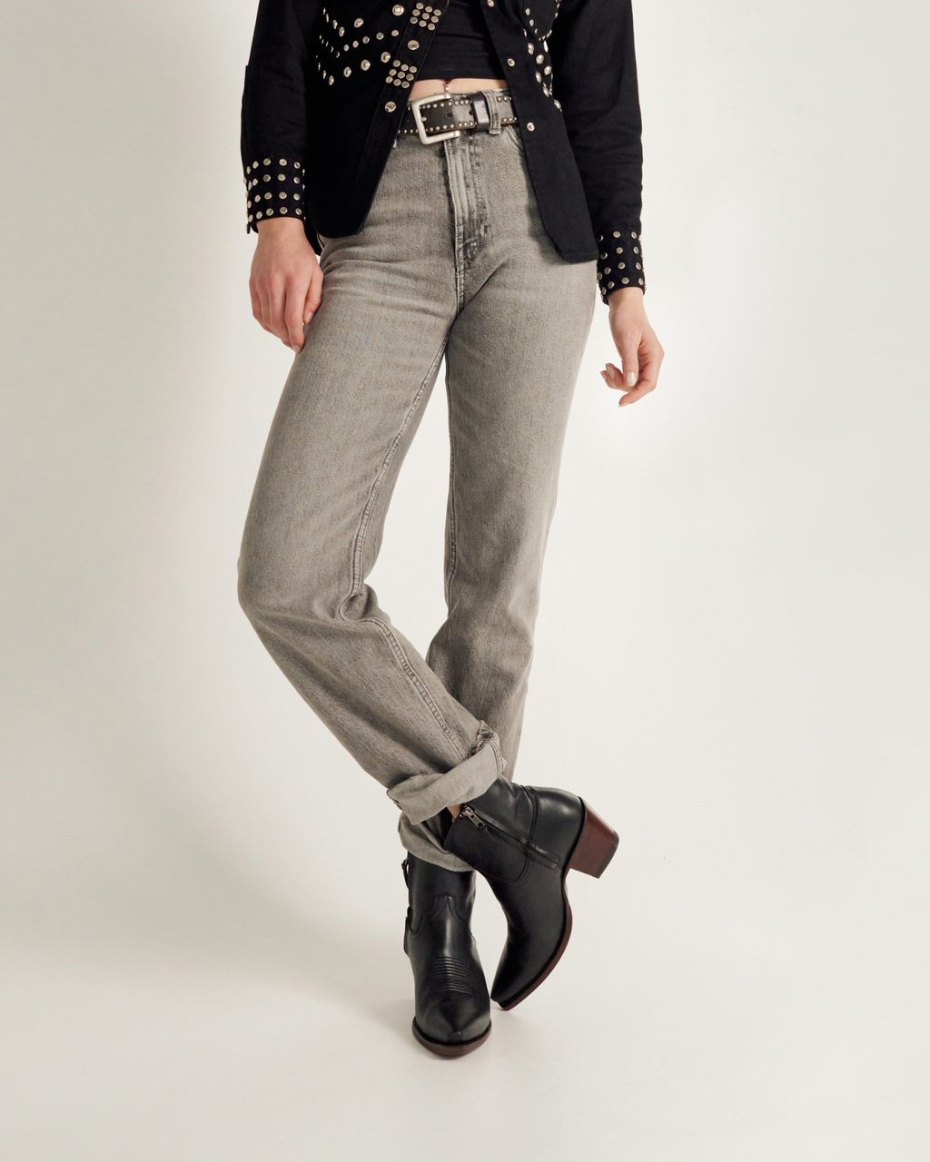 The Daisy - Midnight Cowhide