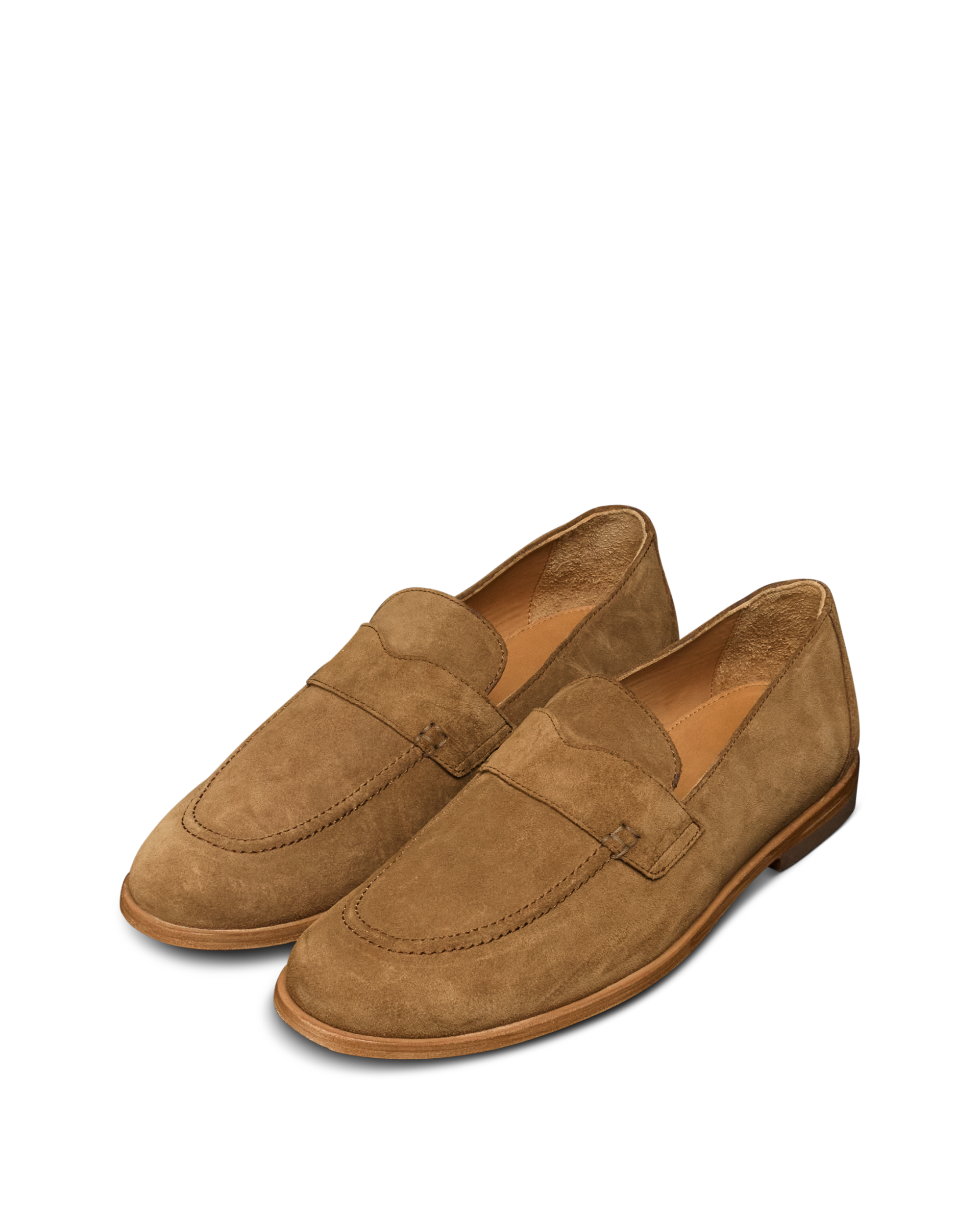 The Monterrey Penny - Cork Suede