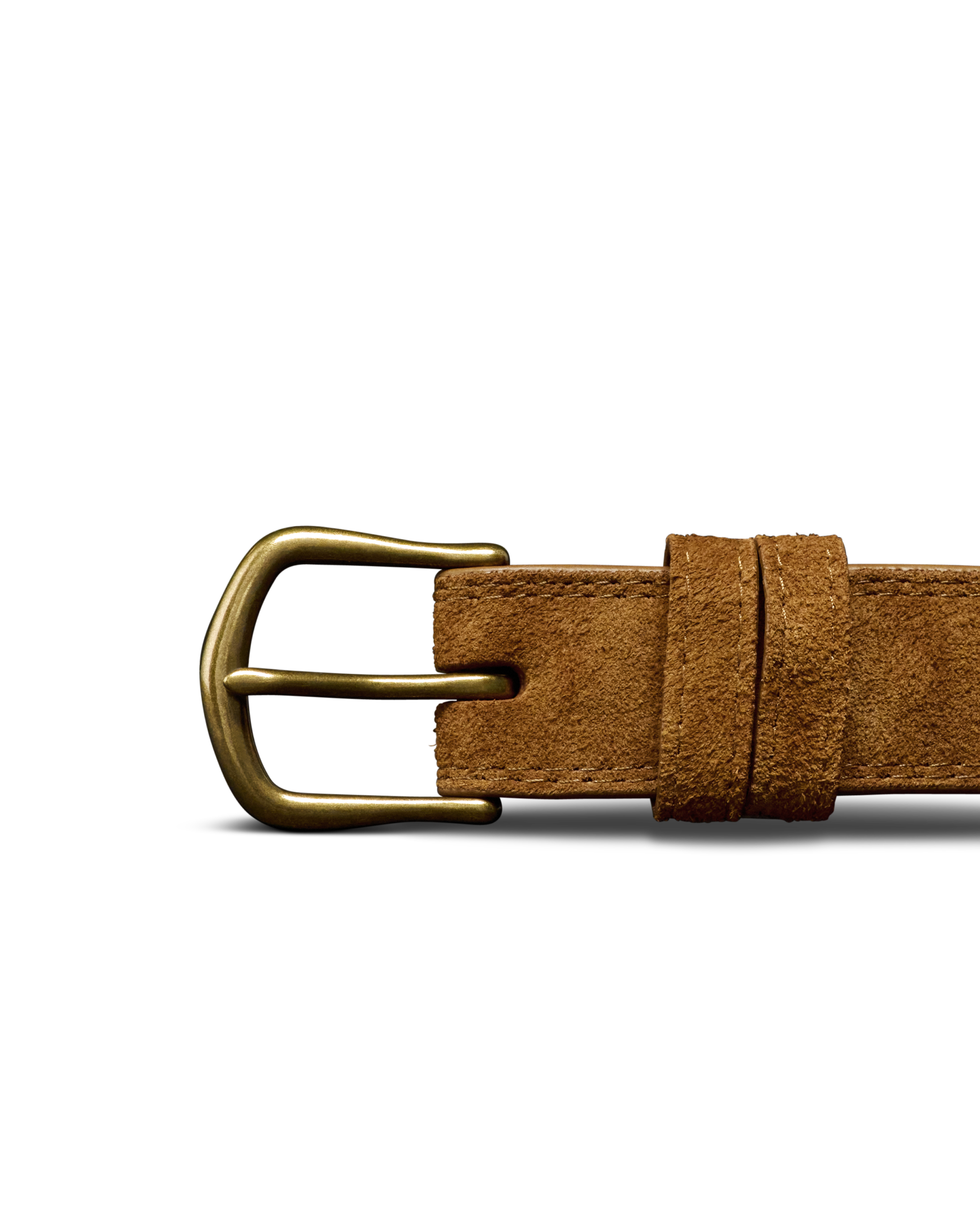 Women's Suede Belt - Sienna Suede
