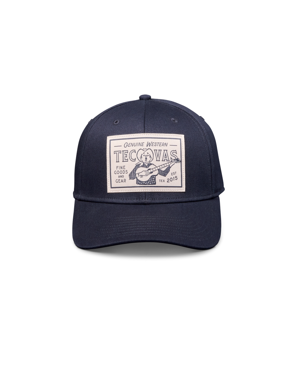 Genuine Western Hat - Navy Cotton