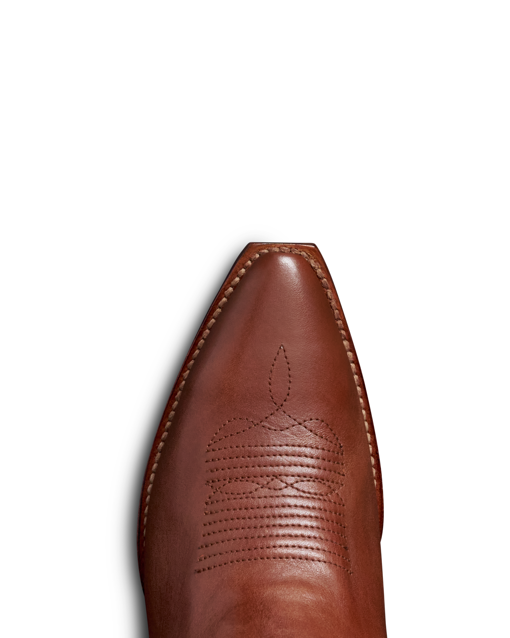 The Loretta - Saddle Cowhide