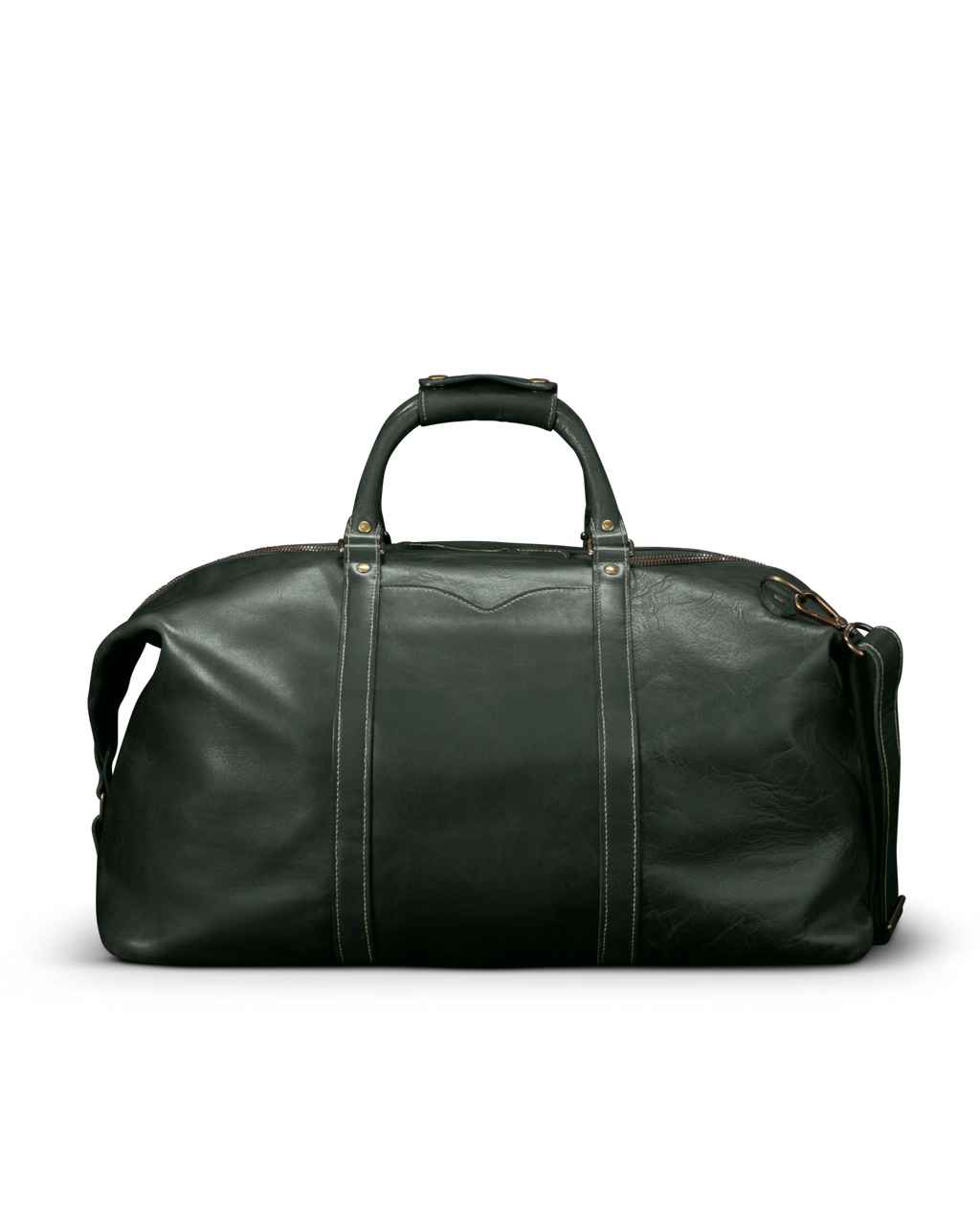 Bartlett Large Weekender - Midnight Green Cowhide