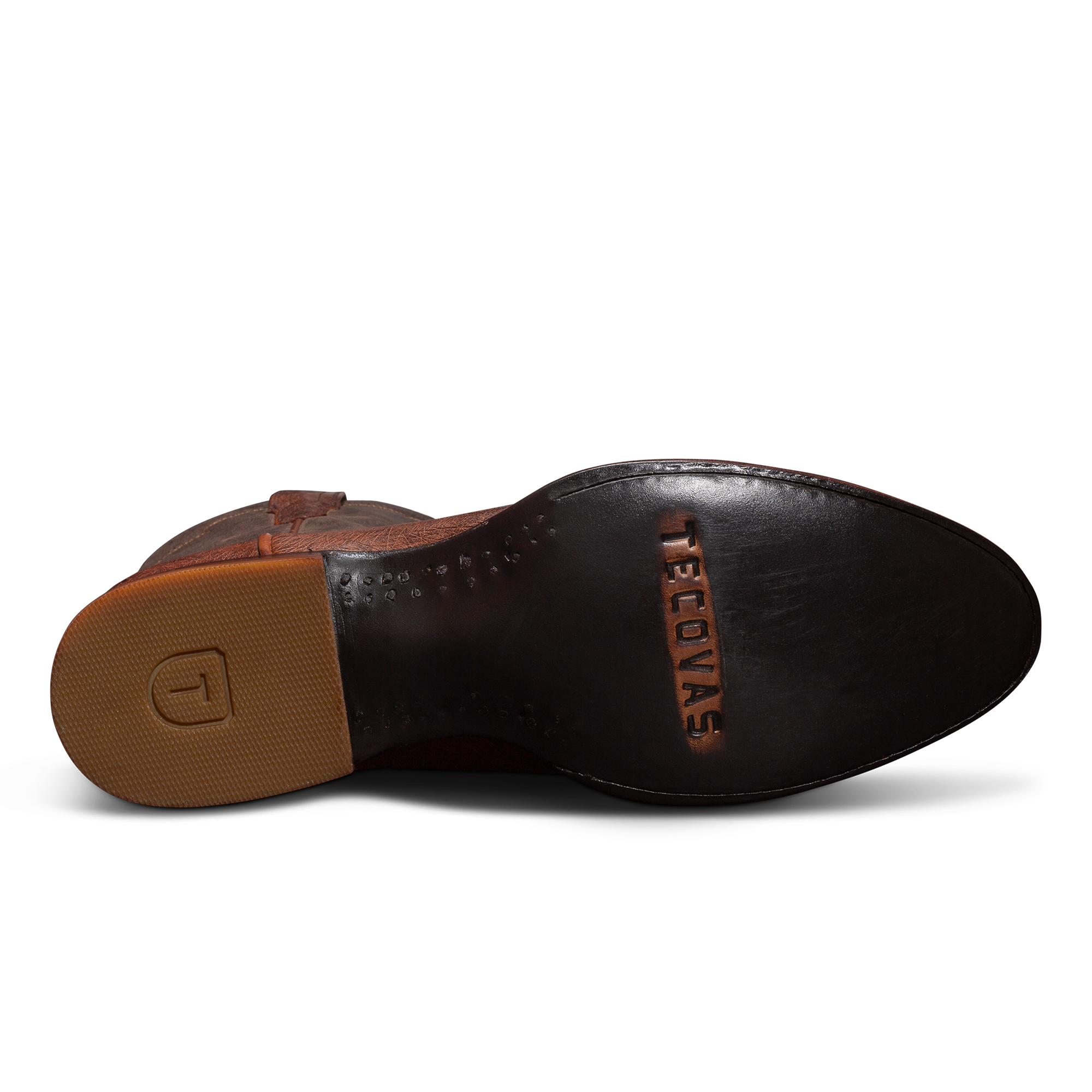 The Wade - Russet Smooth Ostrich