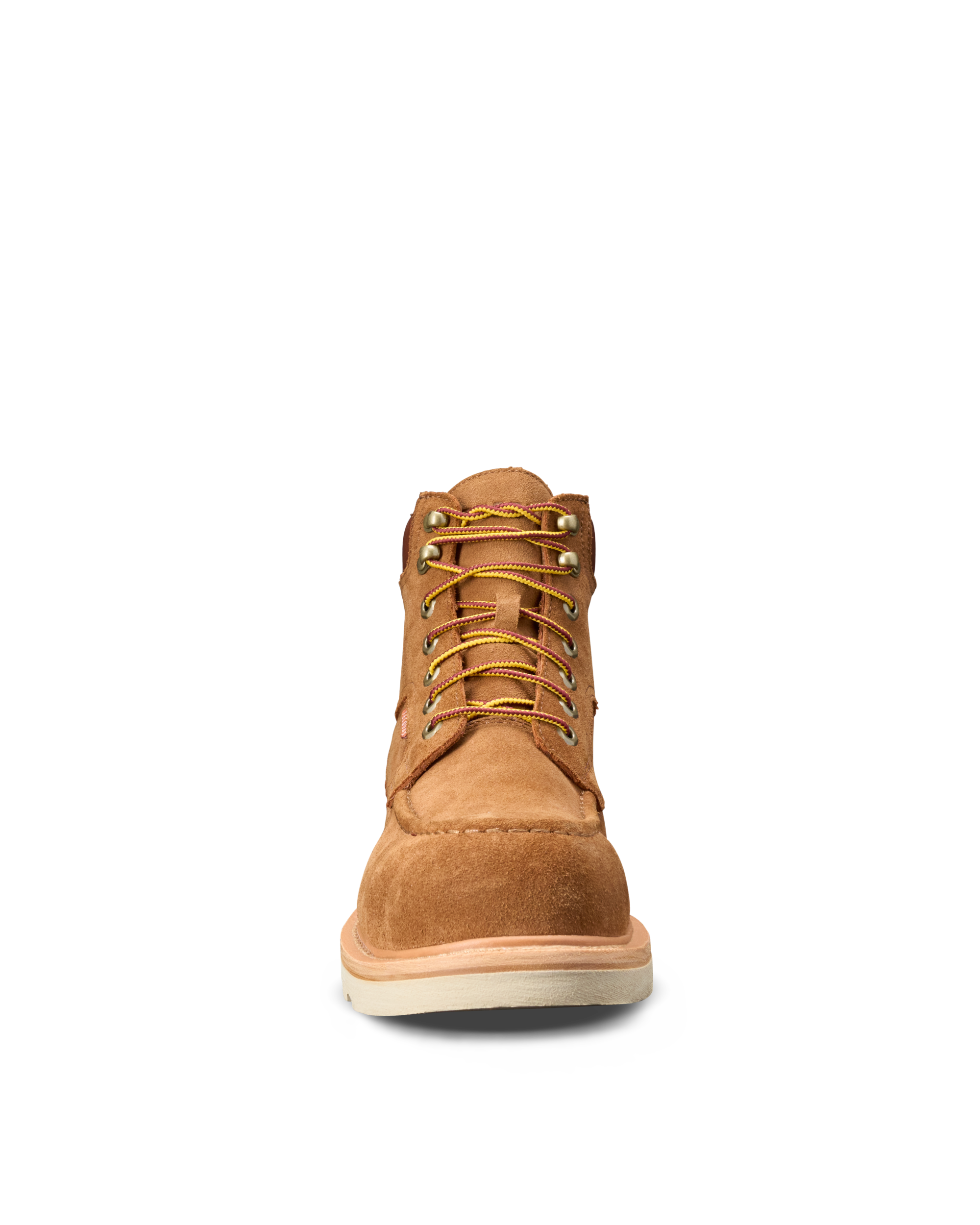 LongHaul Waterproof Moc Composite Toe Work Boot - Cashew Roughout