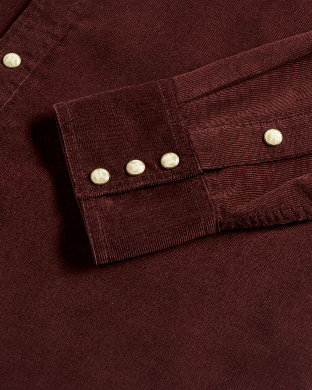 Men's Long Sleeve Texas Weight Corduroy Pearl Snap - Port Corduroy