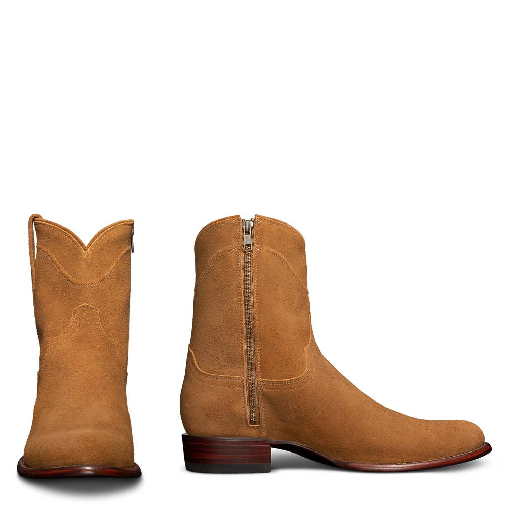 The Dean - Honey Suede