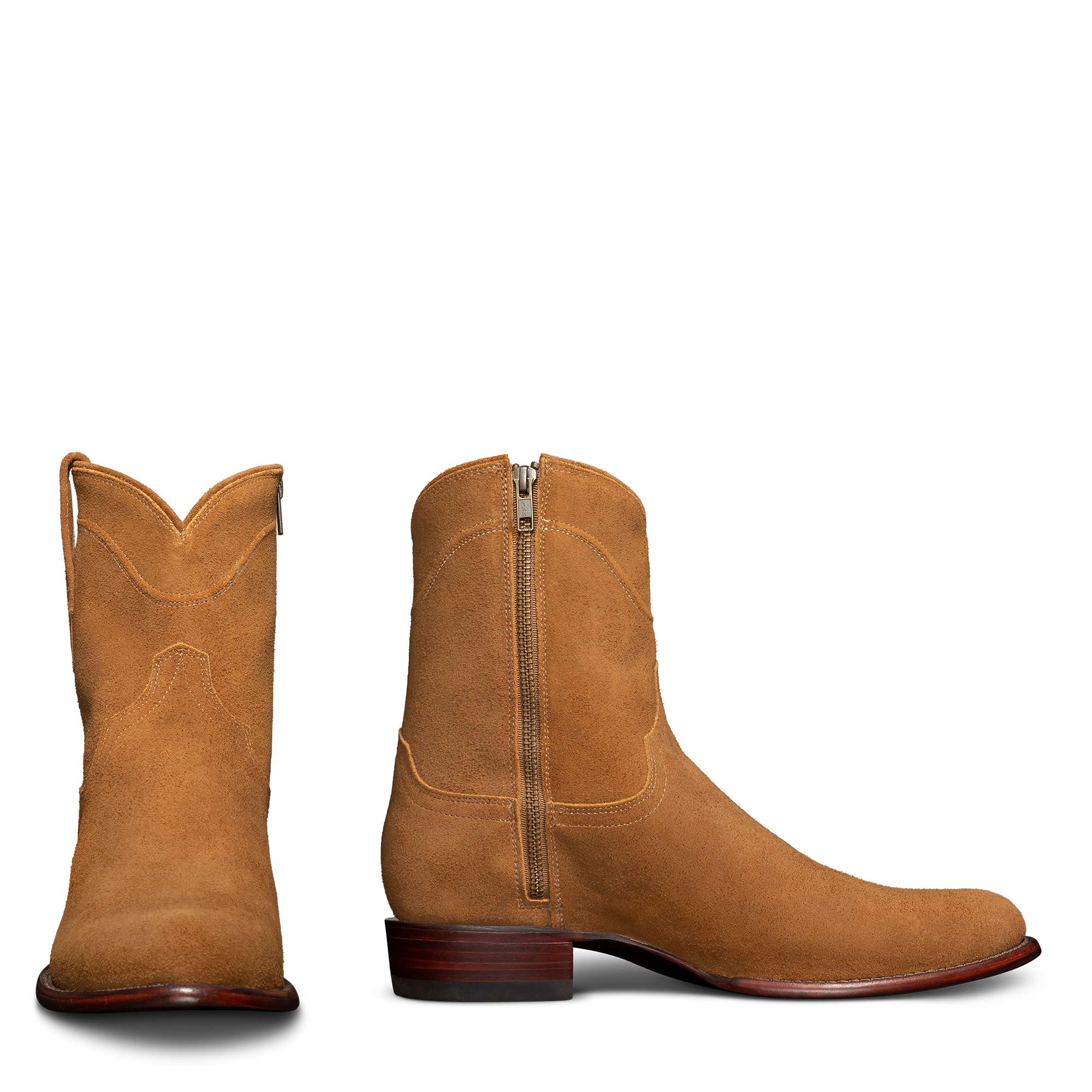 The Dean - Honey Suede