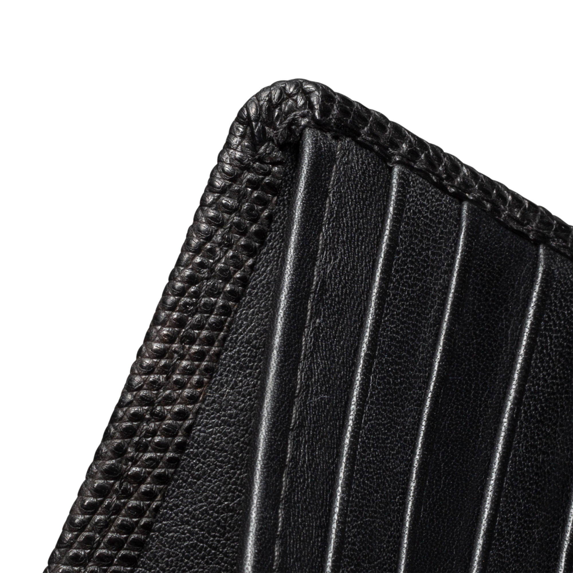 Lizard Billfold - Midnight Lizard