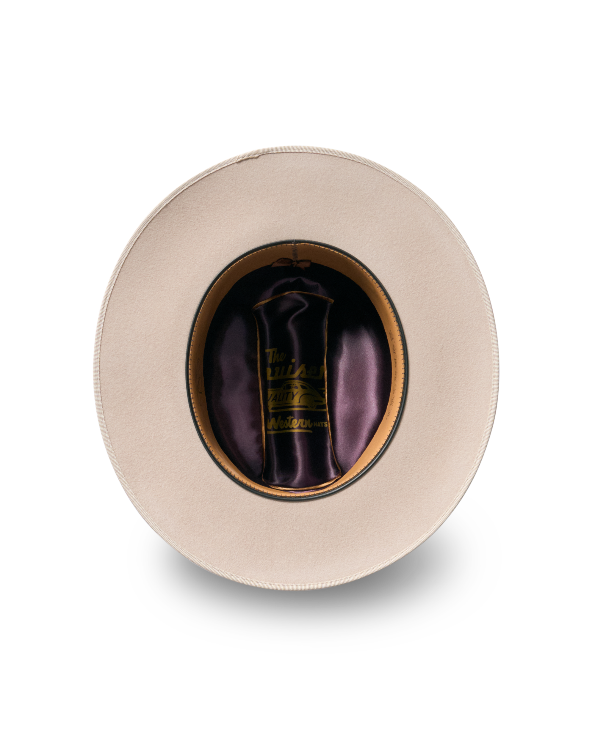 The Cruiser Wool Blend Cowboy Hat - Bone Wool