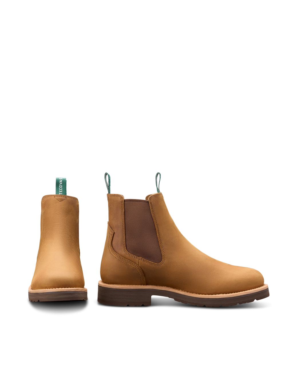The Rugged Chelsea - Light Tobacco Cowhide