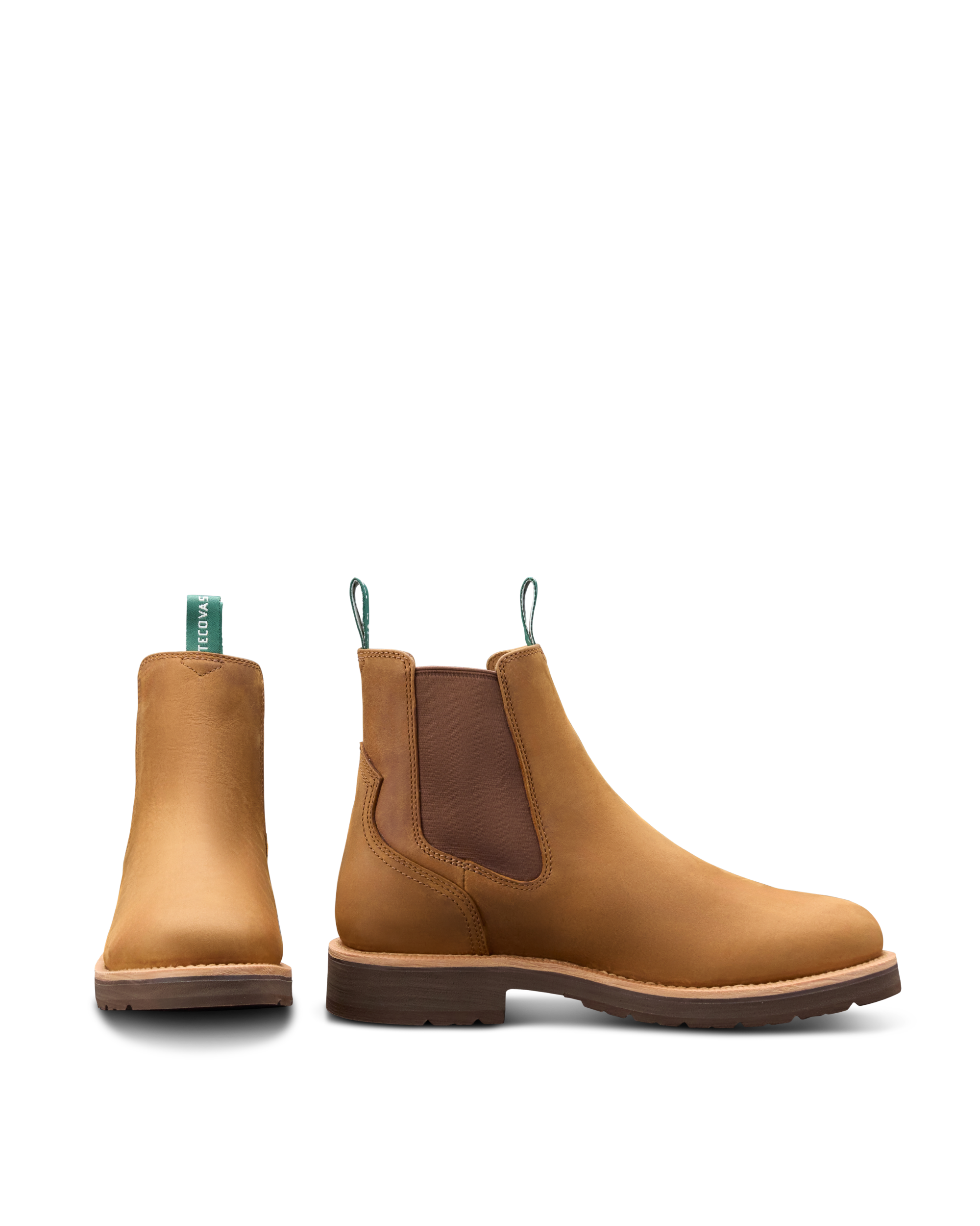 The Rugged Chelsea - Light Tobacco Cowhide