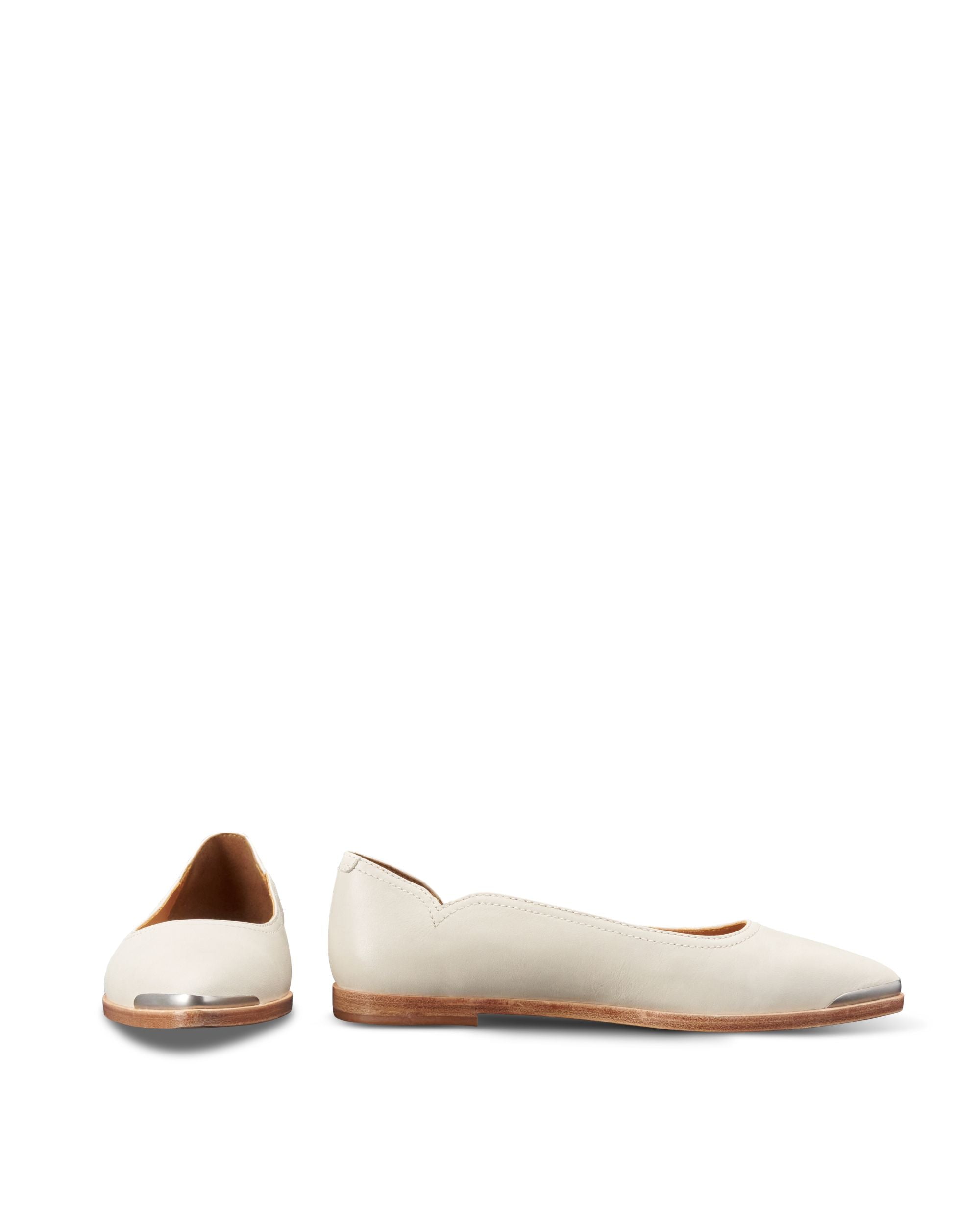 The Misty - Bone Cowhide