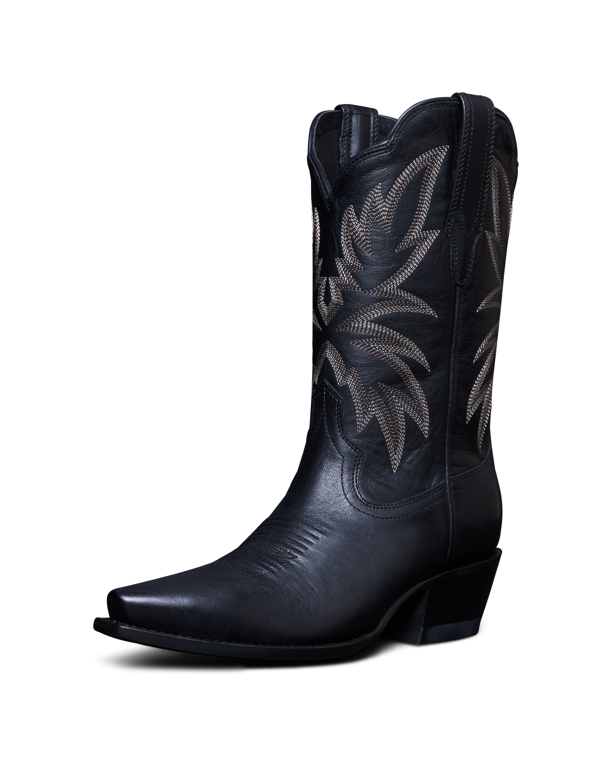 The Sadie - Midnight Cowhide