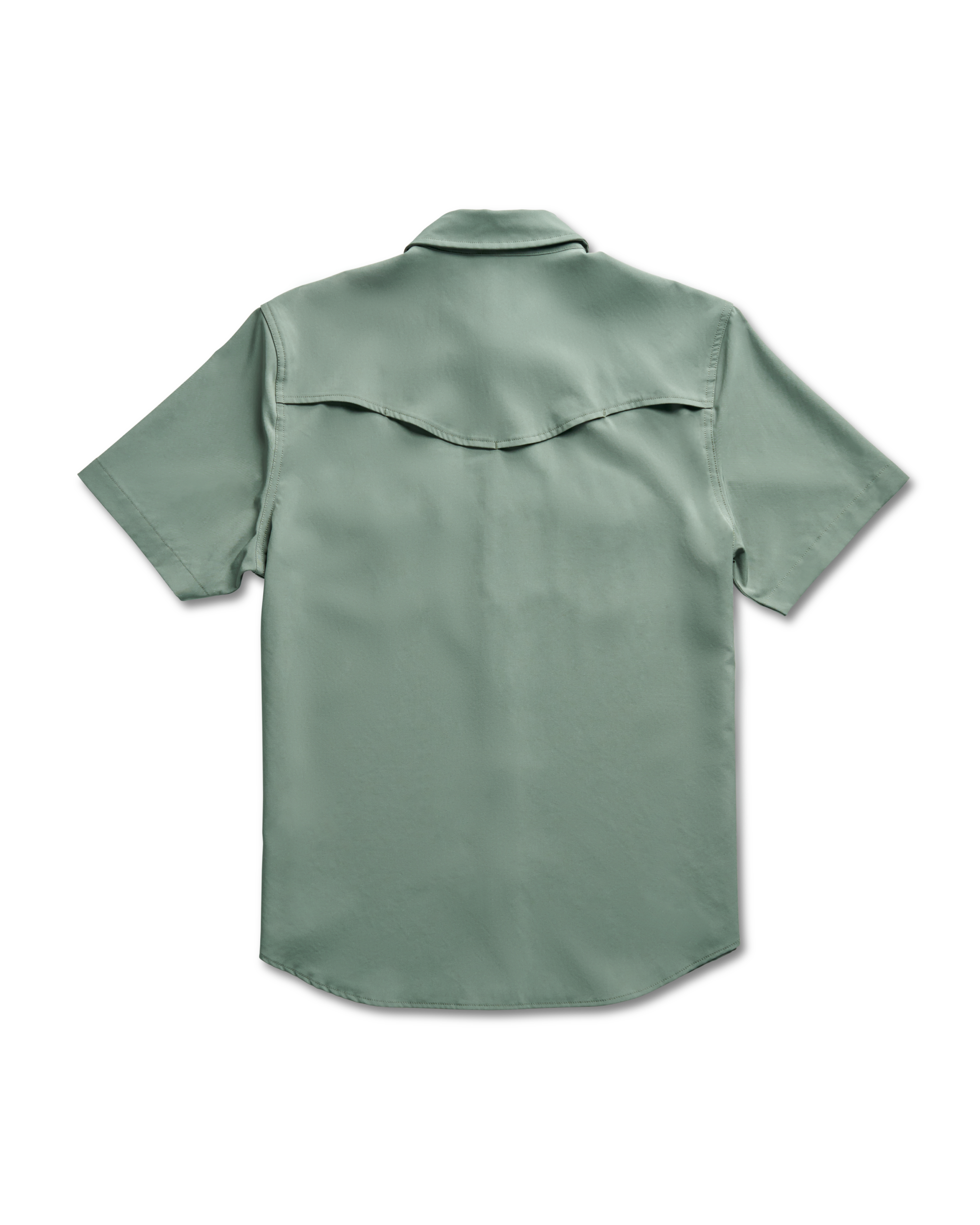 Men's Performance Short Sleeve Western Pearl Snap - Cactus Performance