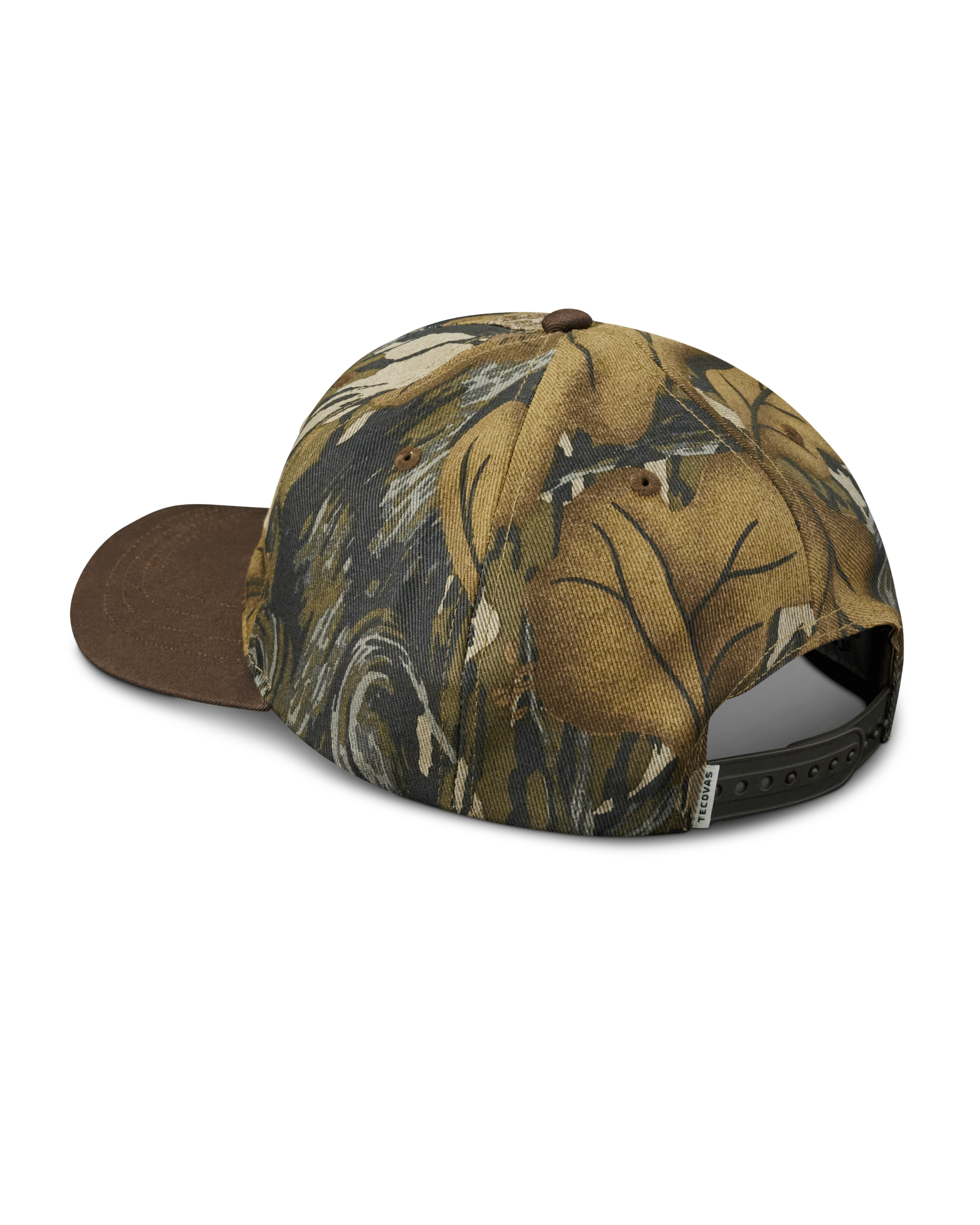 Tecovas x Mossy Oak Fall Foliage Hat - Fall Foliage Cotton Polyester