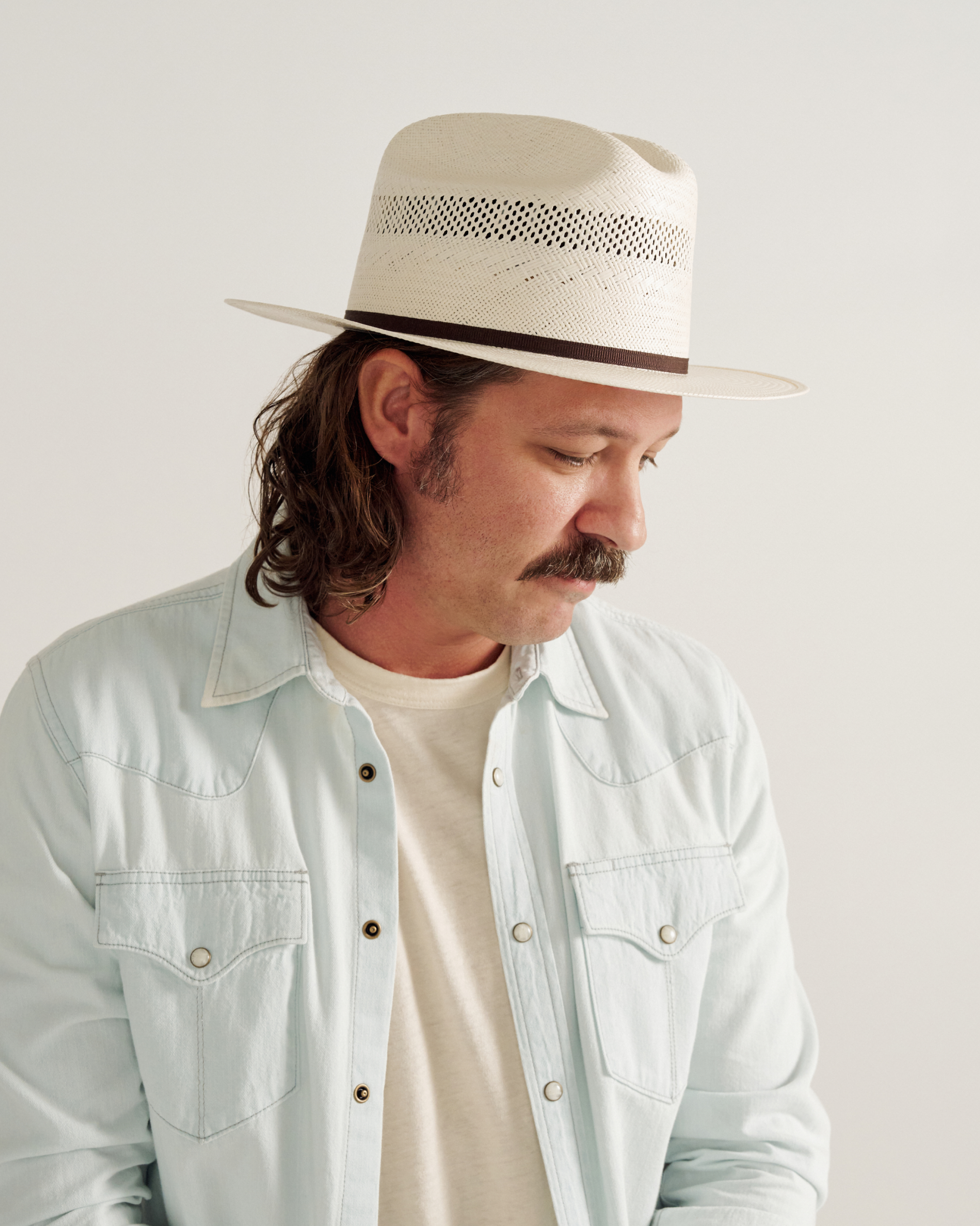 The Cruiser Straw Cowboy Hat - Natural Straw