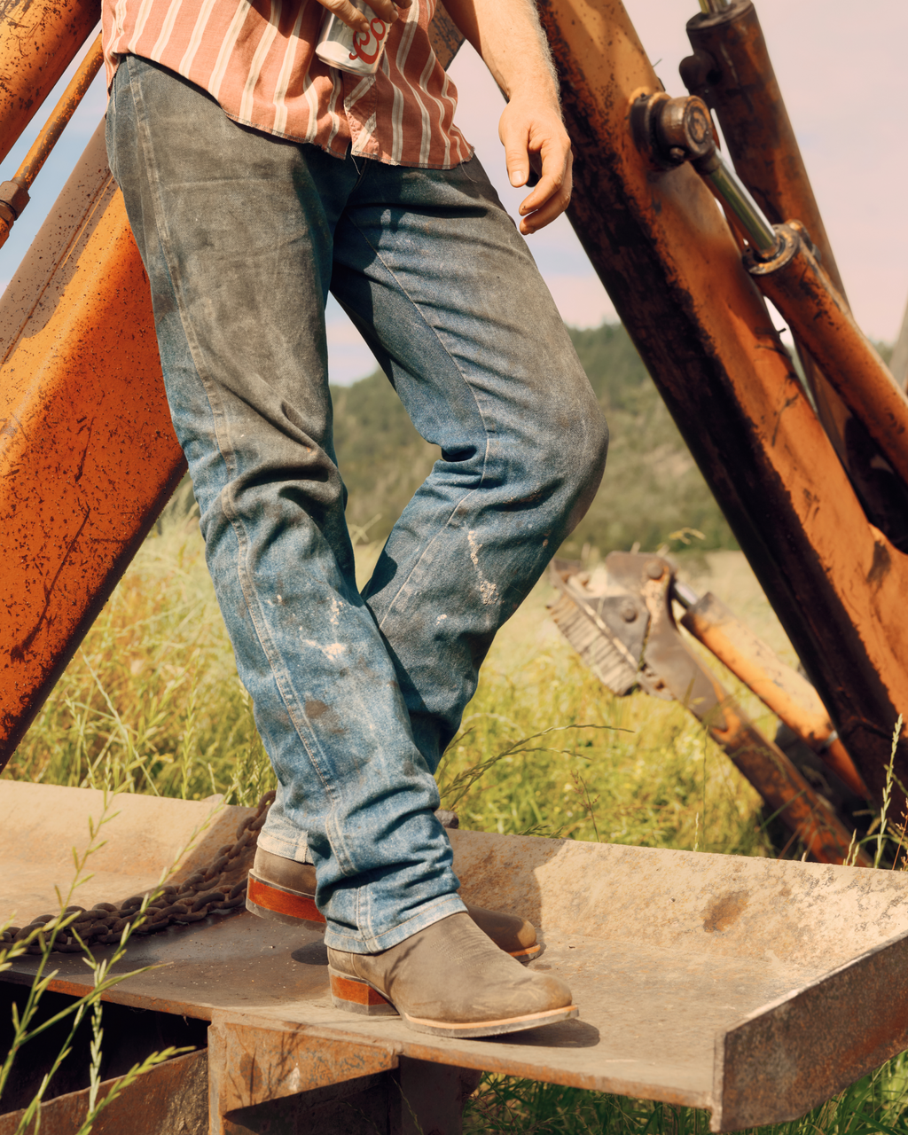 Tecovas x Mossy Oak Buck - Canteen Cowhide