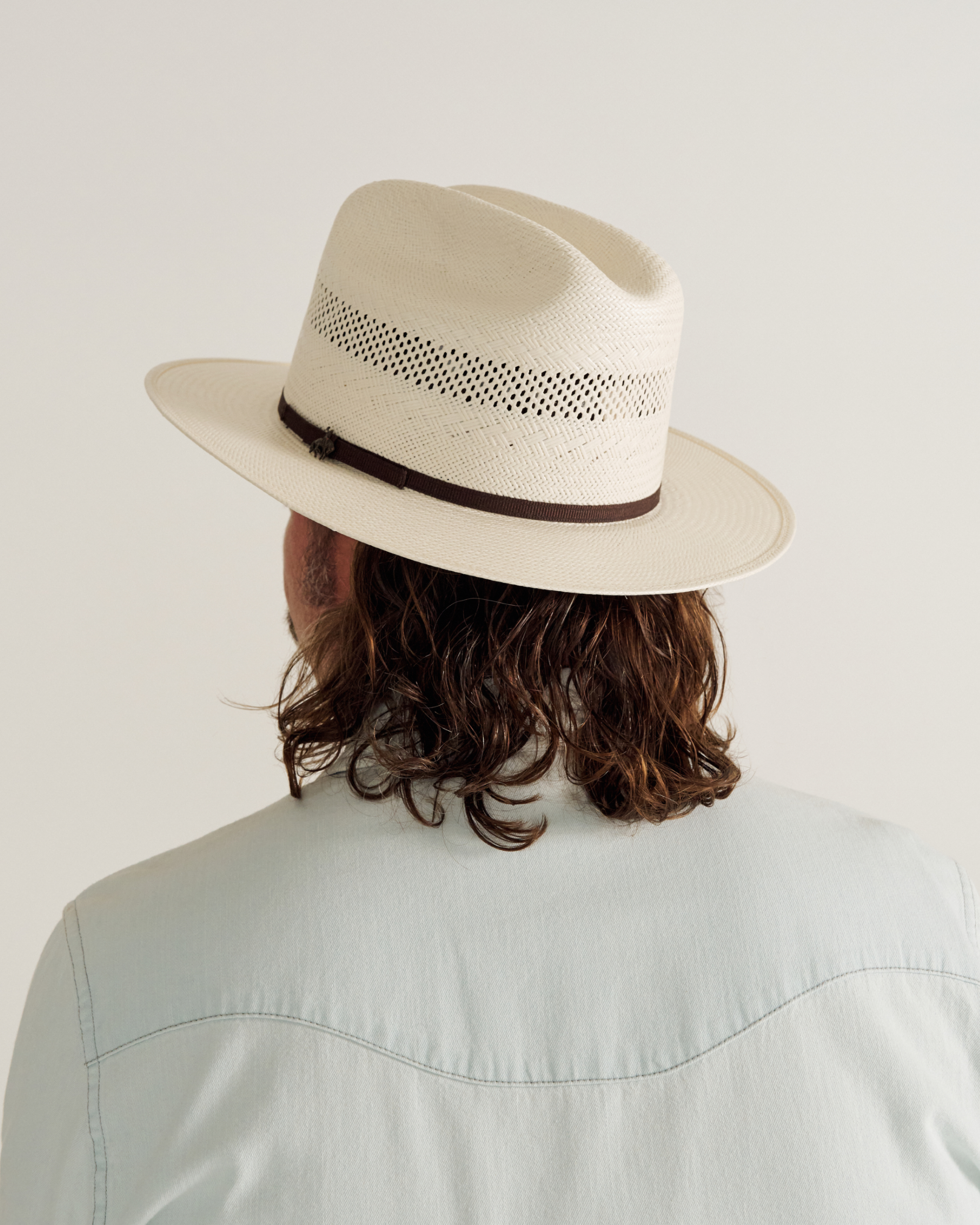 The Cruiser Straw Cowboy Hat - Natural Straw