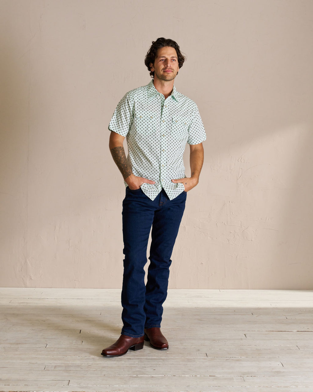 The Jack - Cognac Cowhide