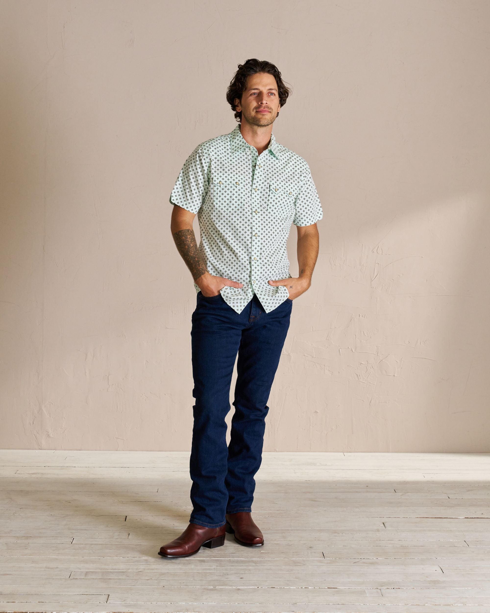 The Jack - Cognac Cowhide