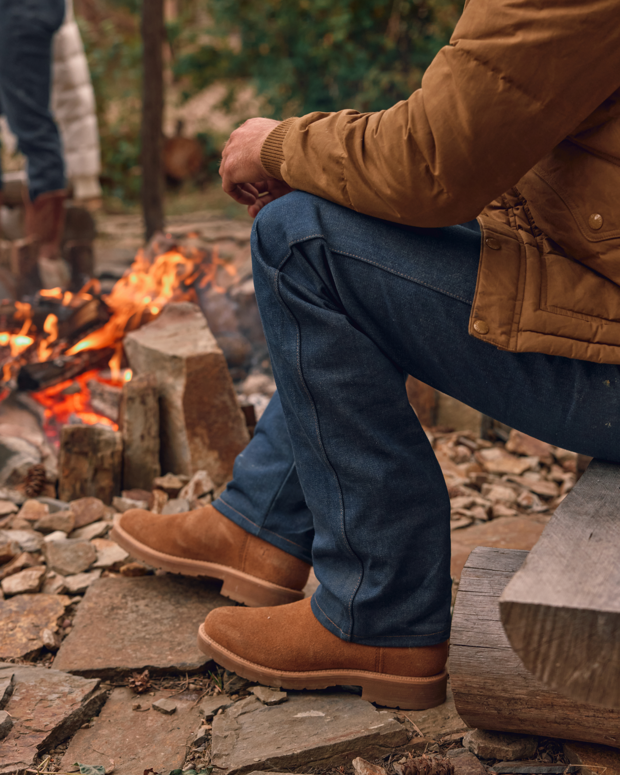 The Rugged Roper - Cashew Roughout