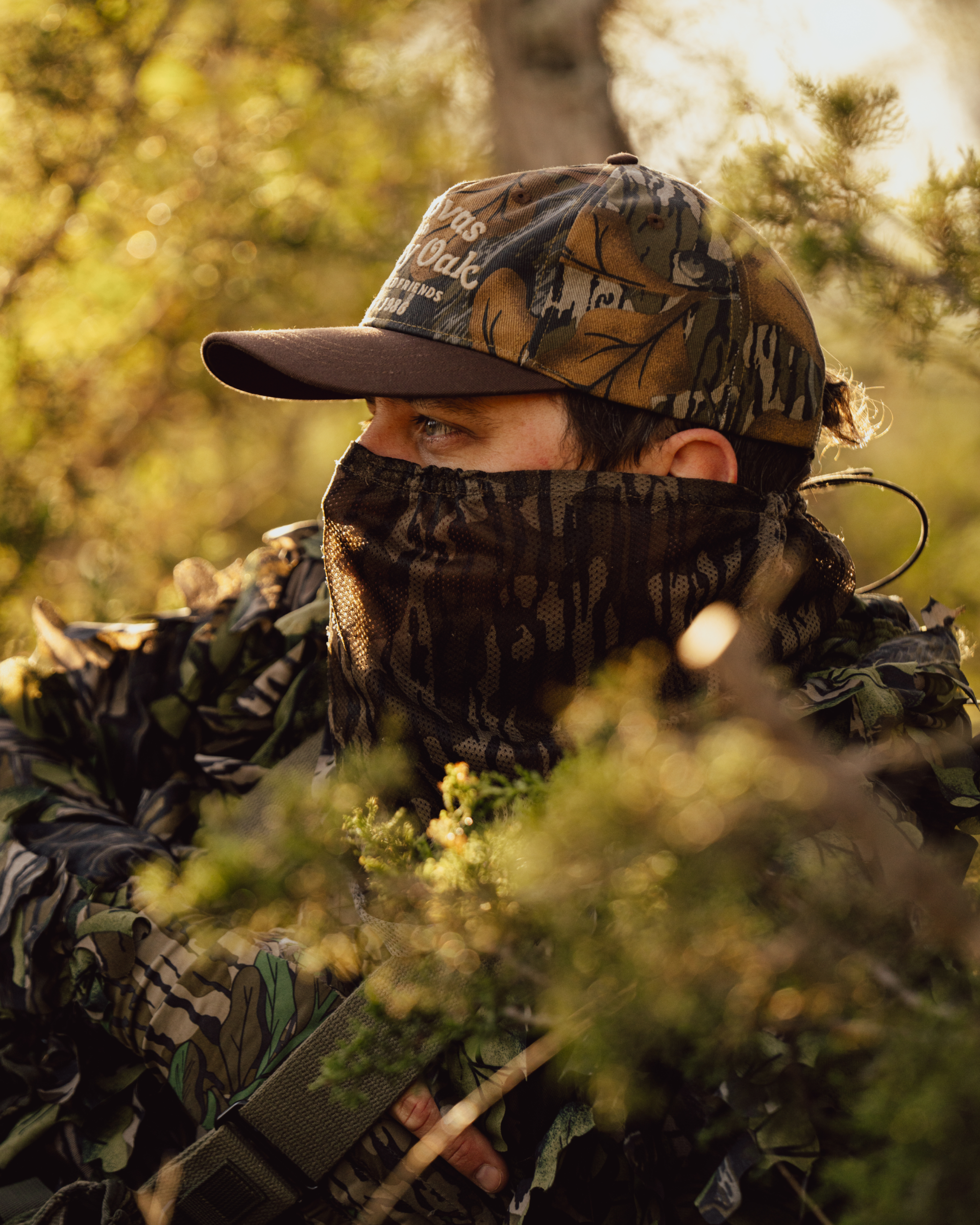Tecovas x Mossy Oak Fall Foliage Hat - Fall Foliage Cotton Polyester